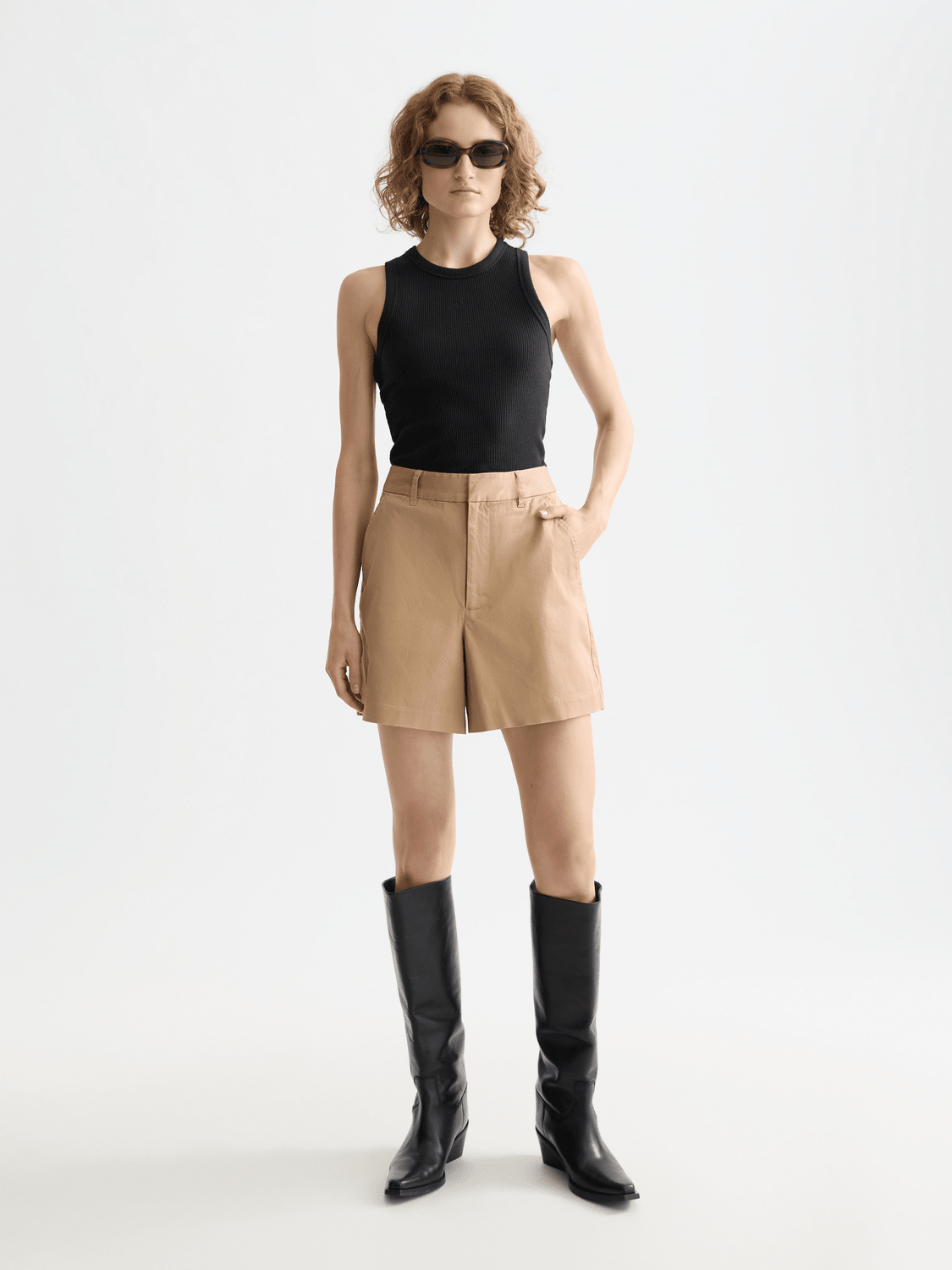 Core Rib Racer Tank - Scotch & Soda South Africa