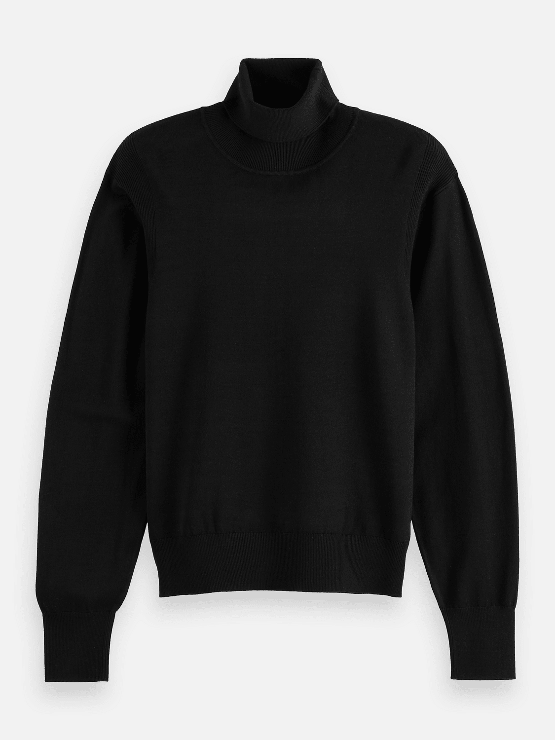 Core Roll Neck Relaxed Pullover - Scotch & Soda South Africa