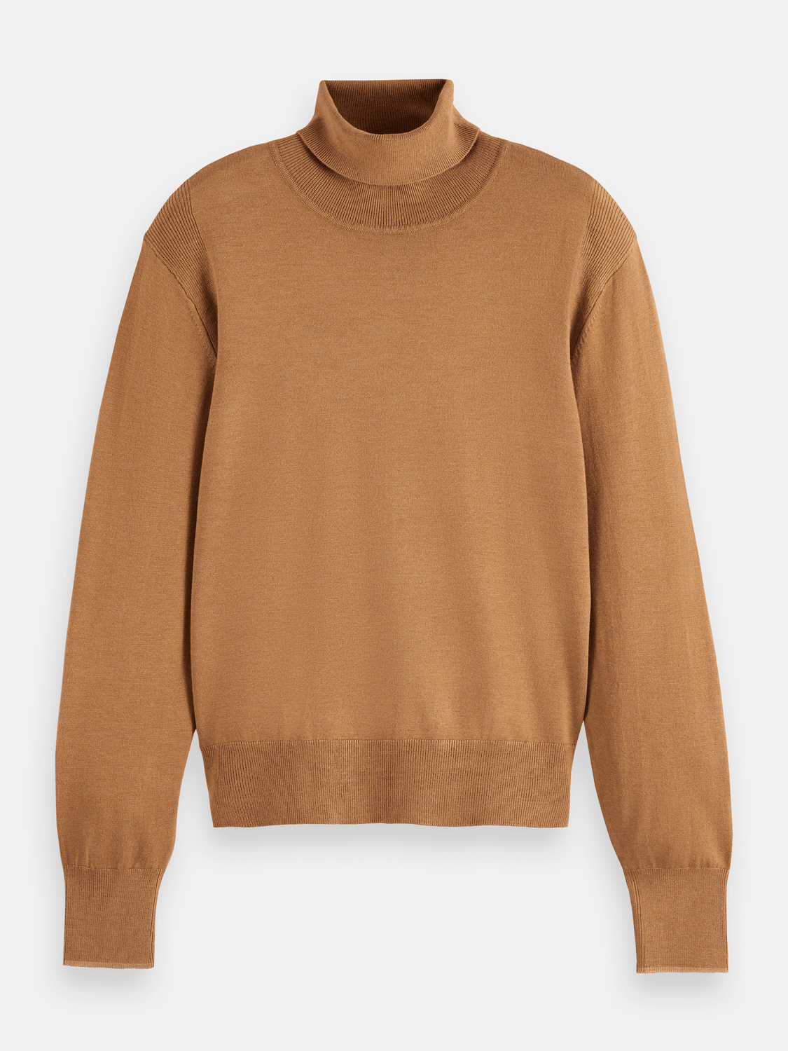 Core Roll Neck Relaxed Pullover - Scotch & Soda South Africa