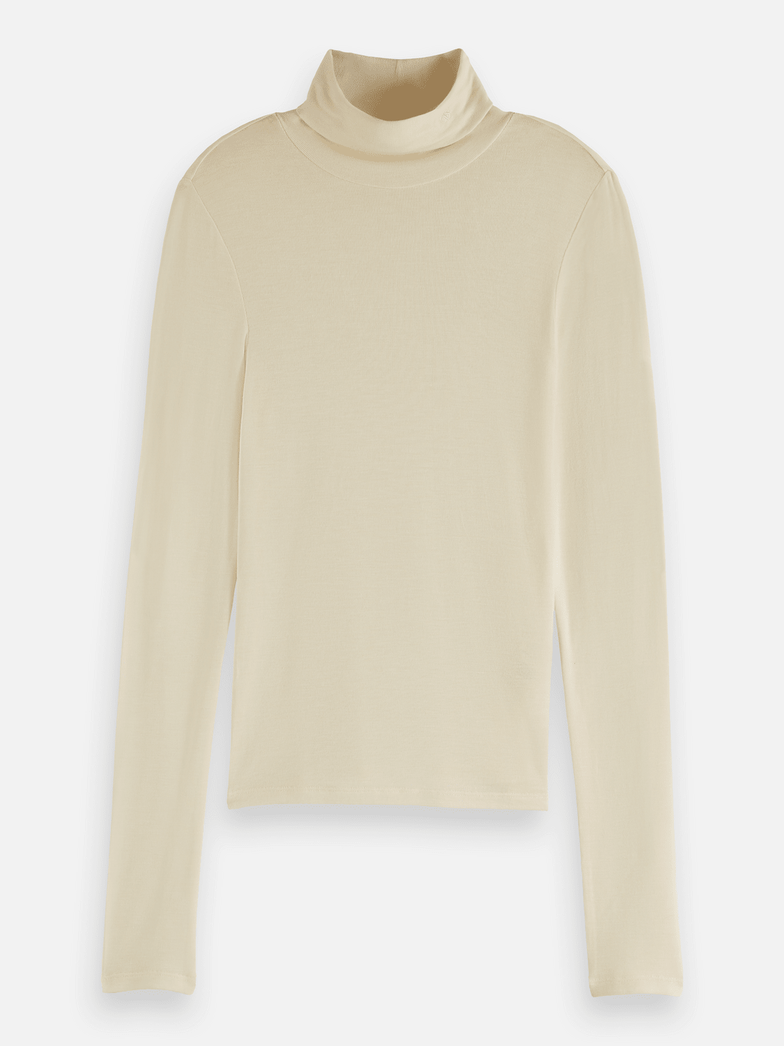 Core Roll Up Neck Long Sleeve T-Shirt - Scotch & Soda South Africa