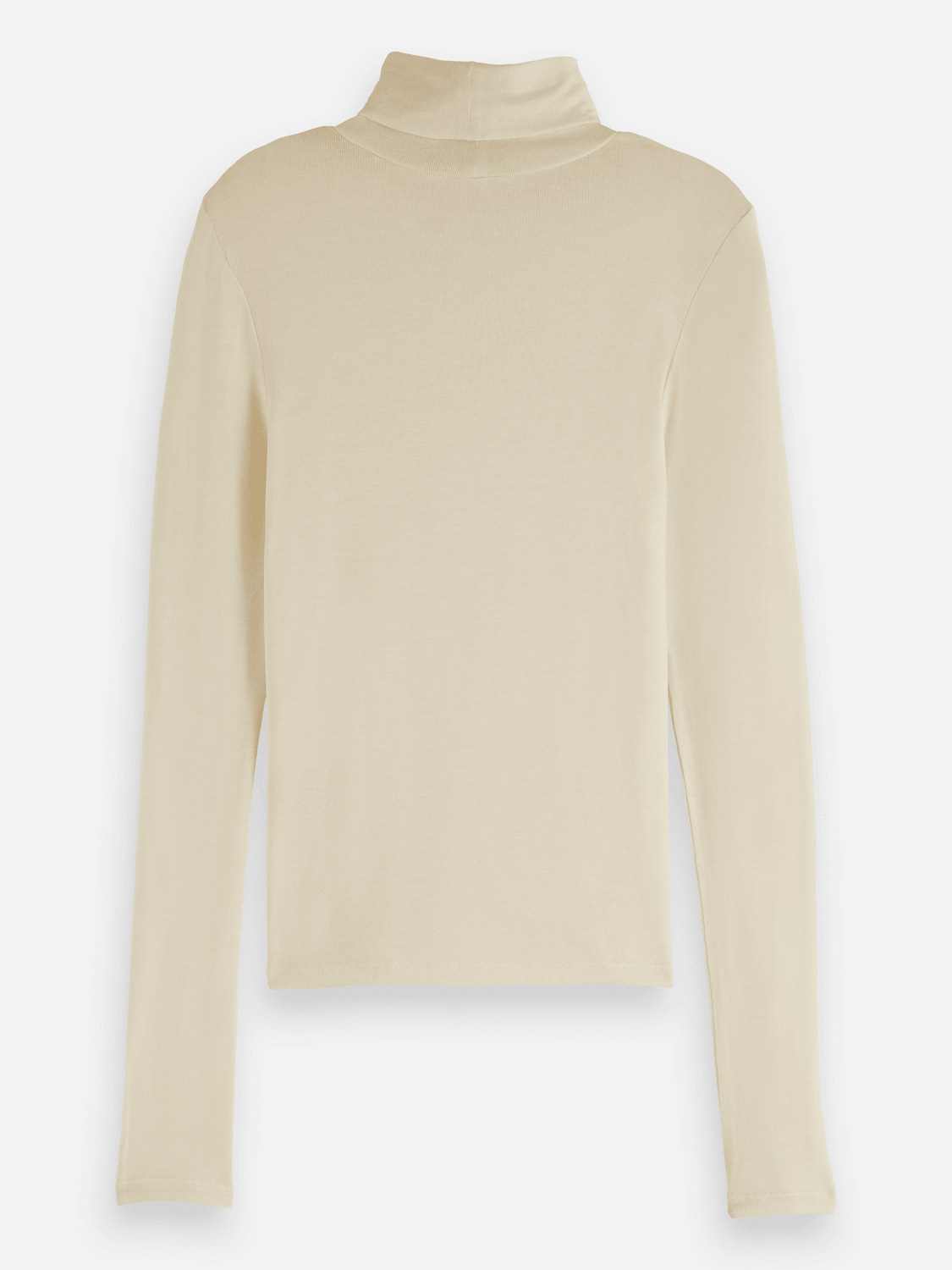 Core Roll Up Neck Long Sleeve T-Shirt - Scotch & Soda South Africa
