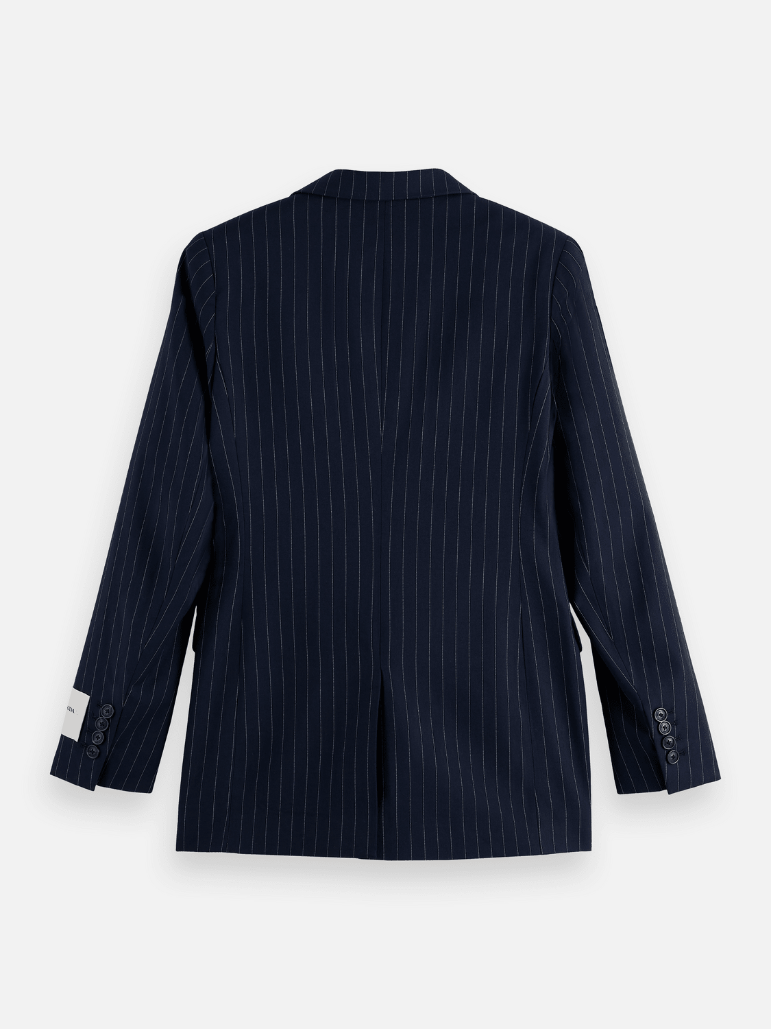 Core Sb Fitted Blazer - Scotch & Soda South Africa