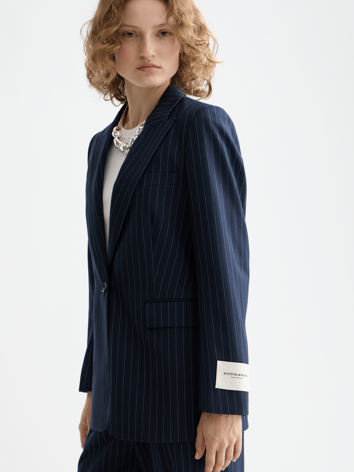 Core Sb Fitted Blazer - Scotch & Soda South Africa