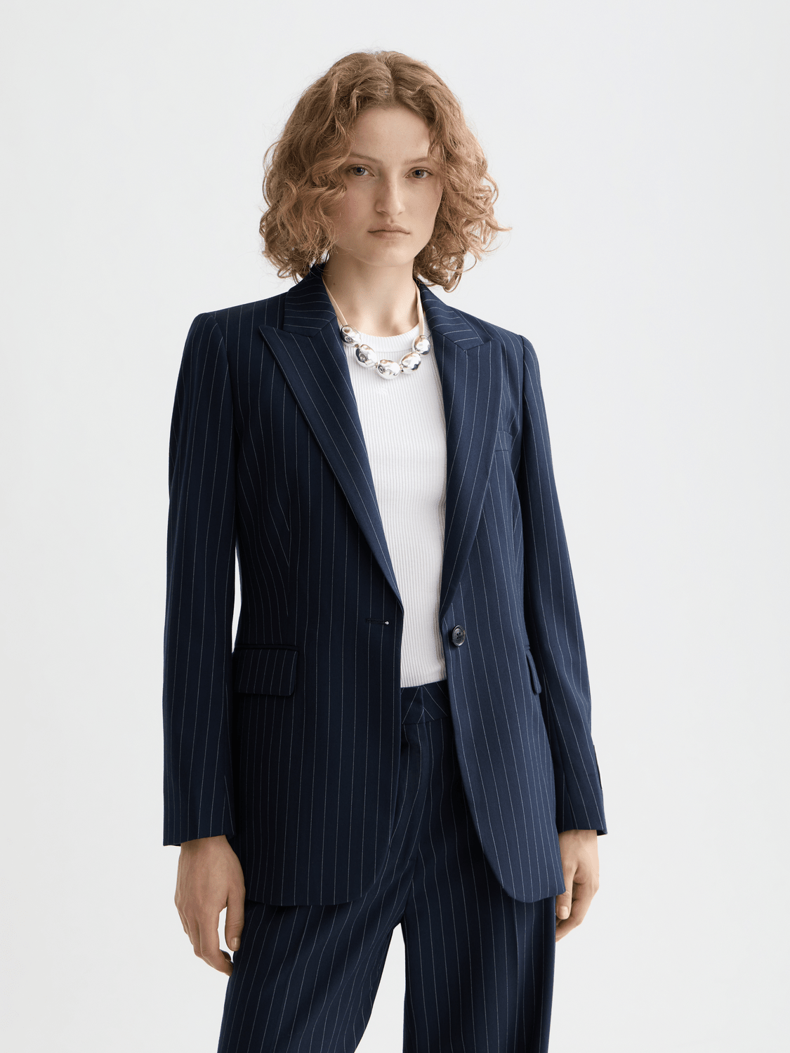 Core Sb Fitted Blazer - Scotch & Soda South Africa