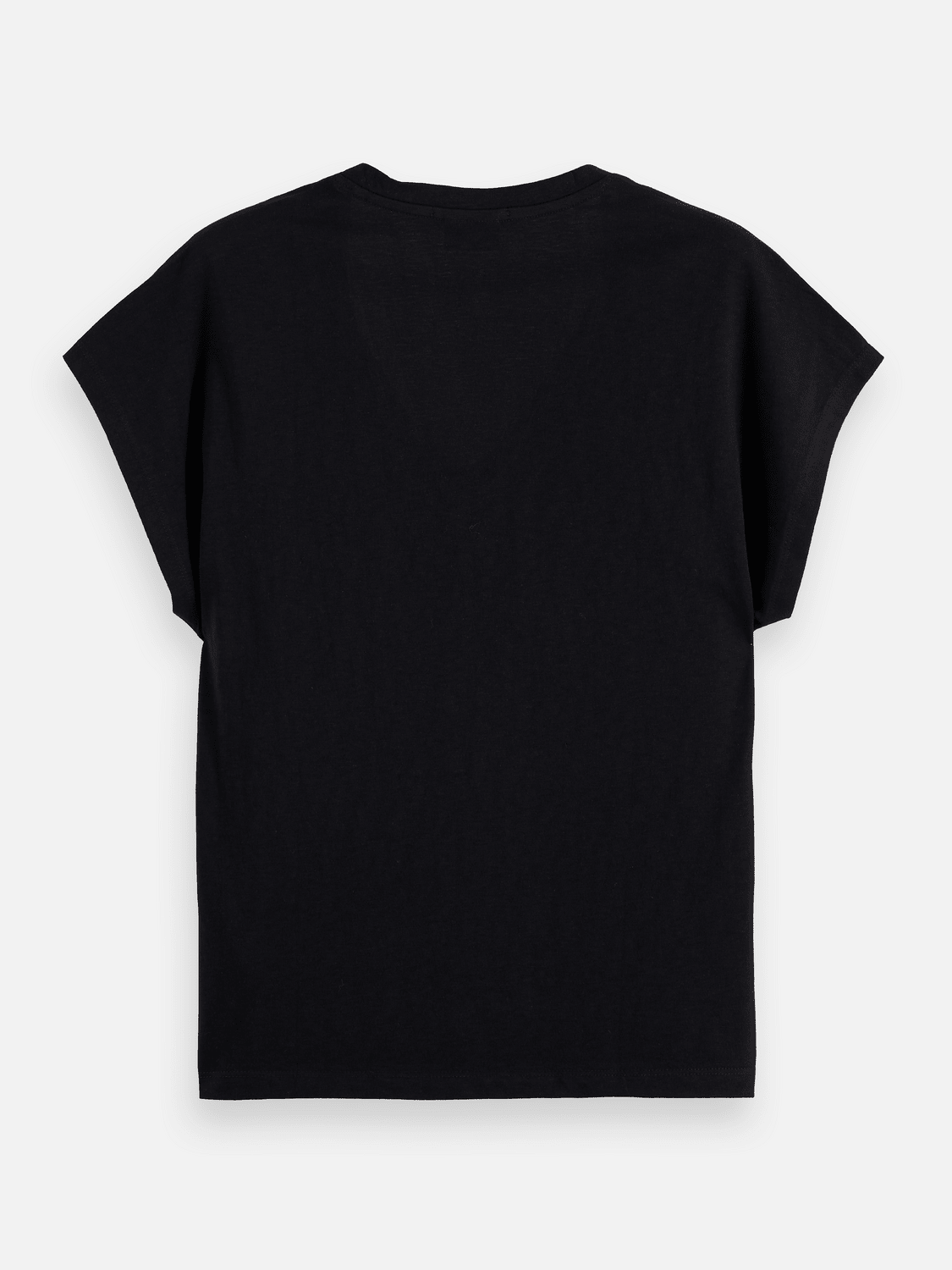 Core Slub V-Neck T-Shirt - Scotch & Soda South Africa