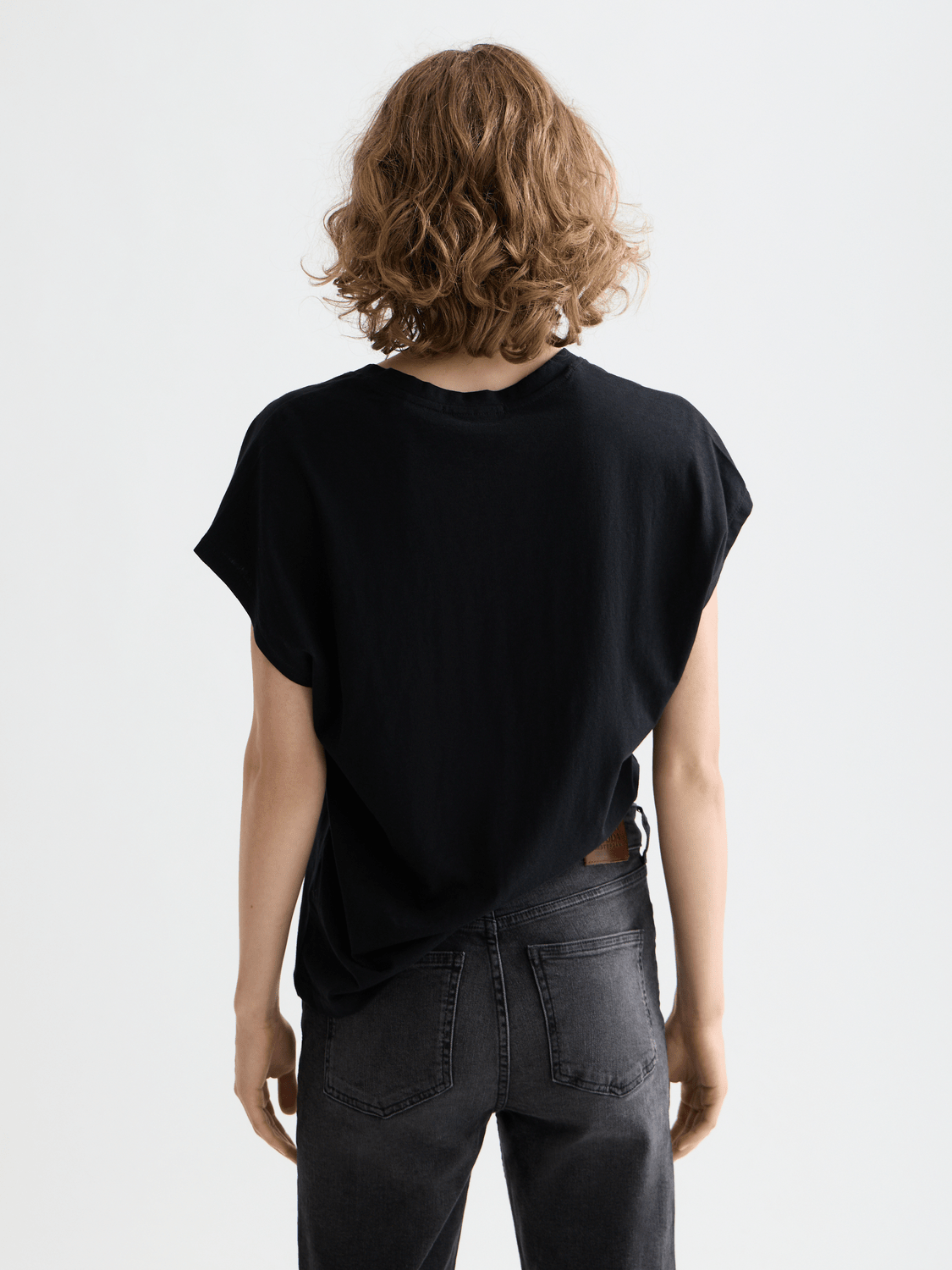 Core Slub V-Neck T-Shirt - Scotch & Soda South Africa