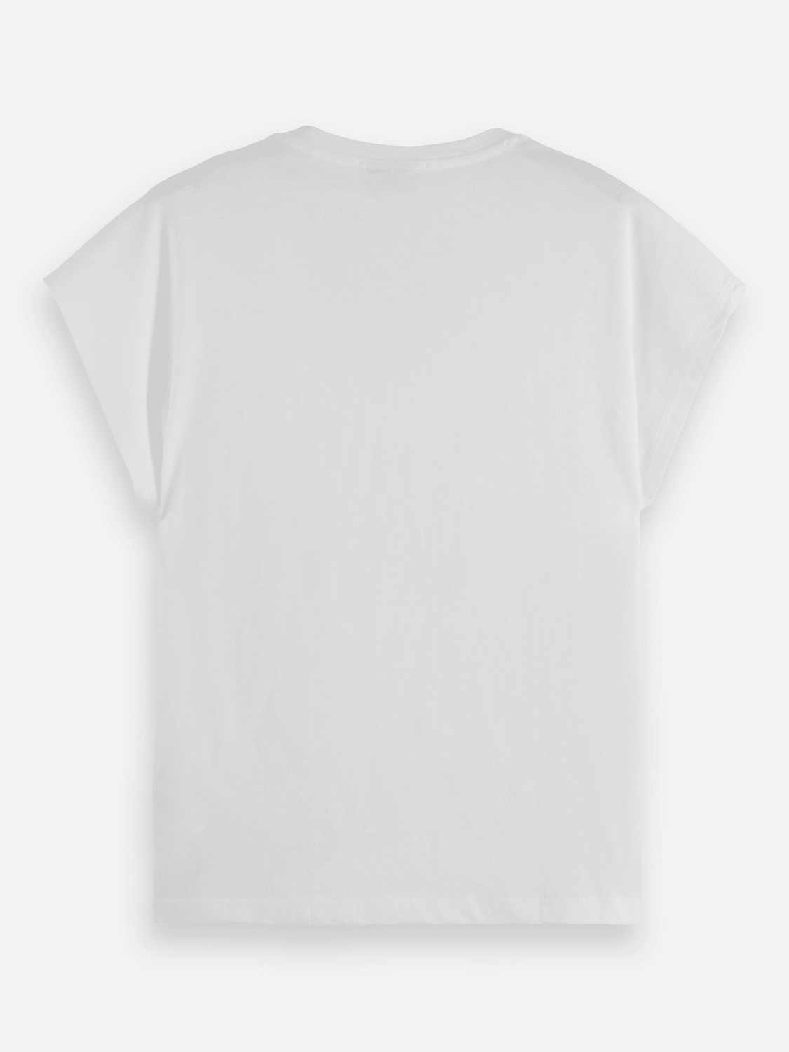 Core Slub V-Neck T-Shirt - Scotch & Soda South Africa