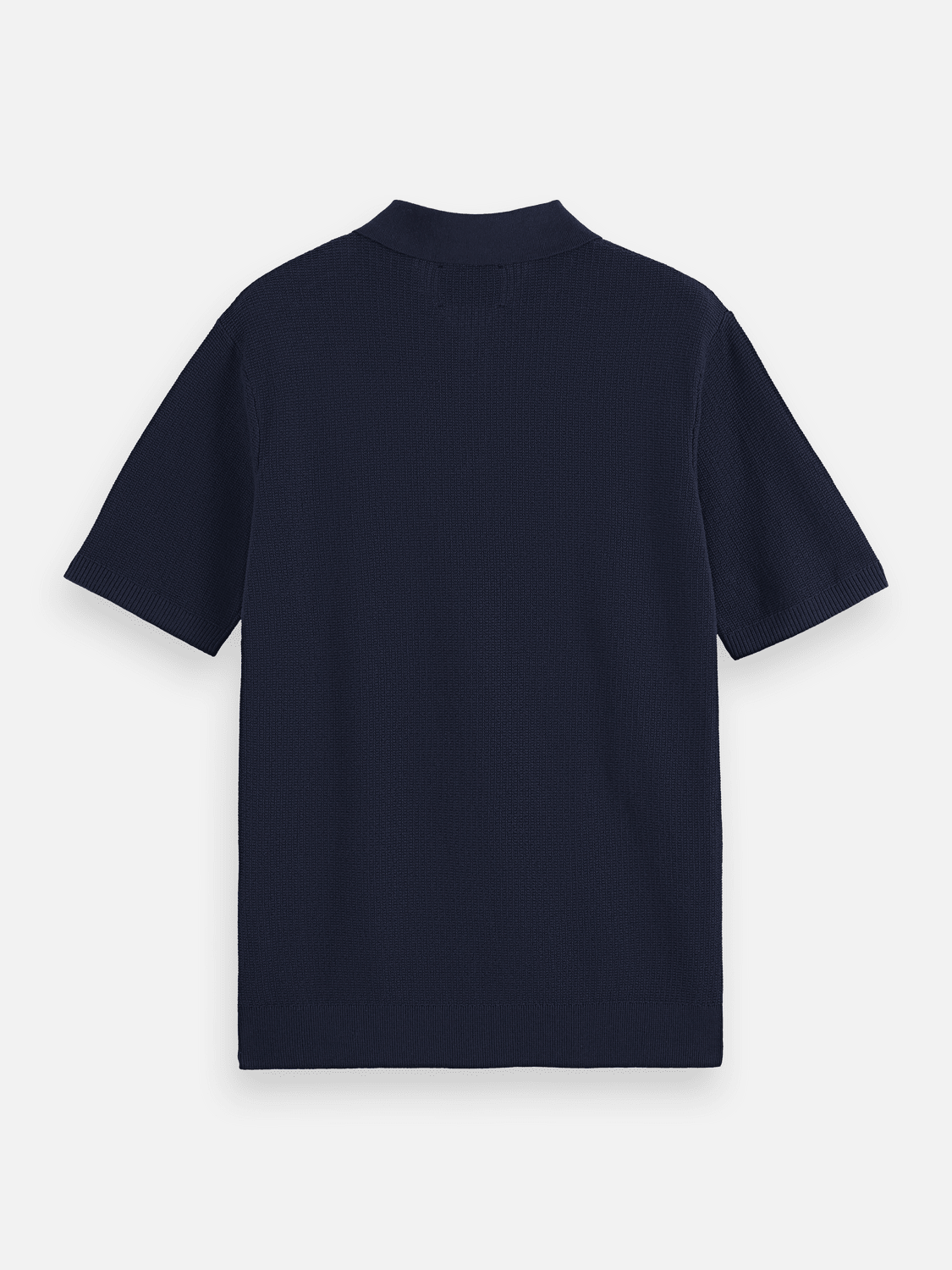 Core - Structured Knitted Regular-Fit Polo - Scotch & Soda South Africa