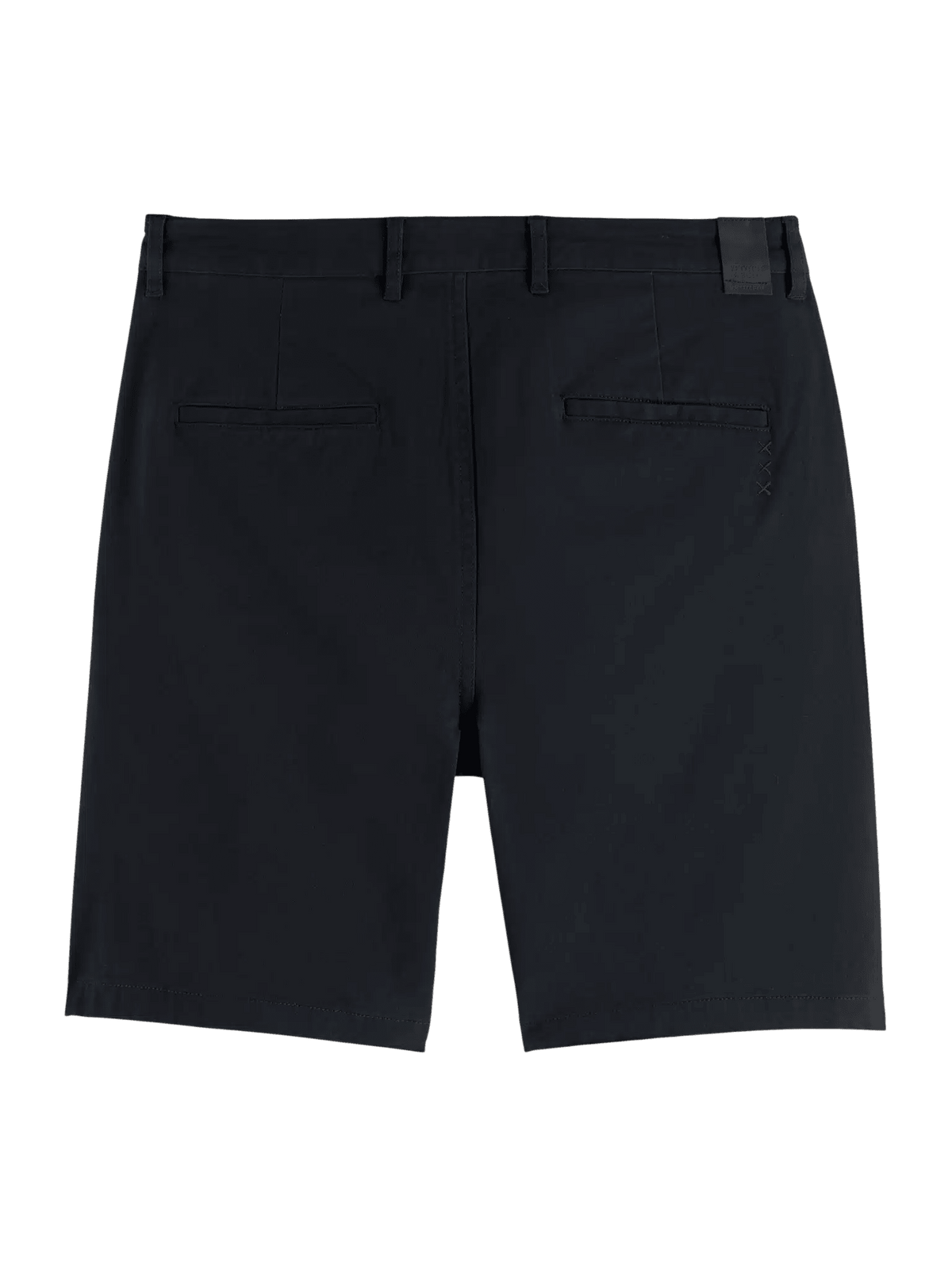 Core Stuart Cotton-Blend Twill Regular-Fit Short - Scotch & Soda South Africa