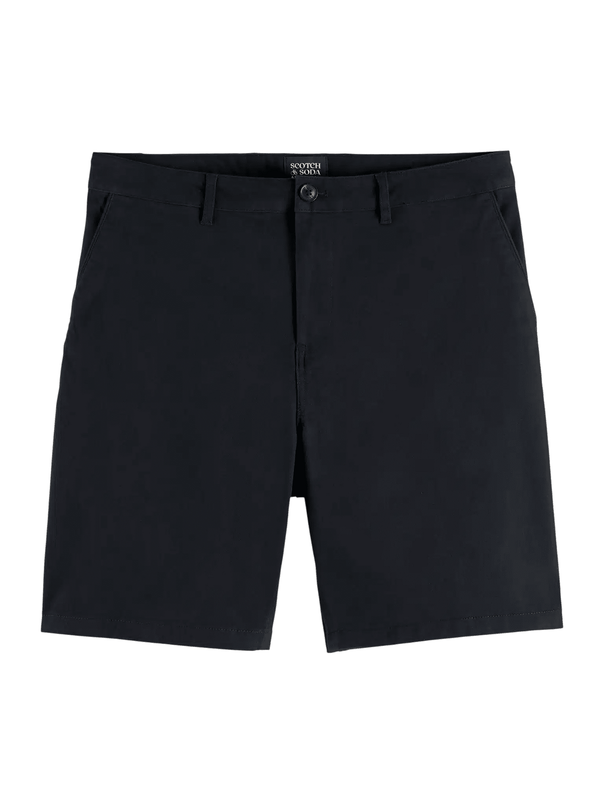 Core Stuart Cotton-Blend Twill Regular-Fit Short - Scotch & Soda South Africa