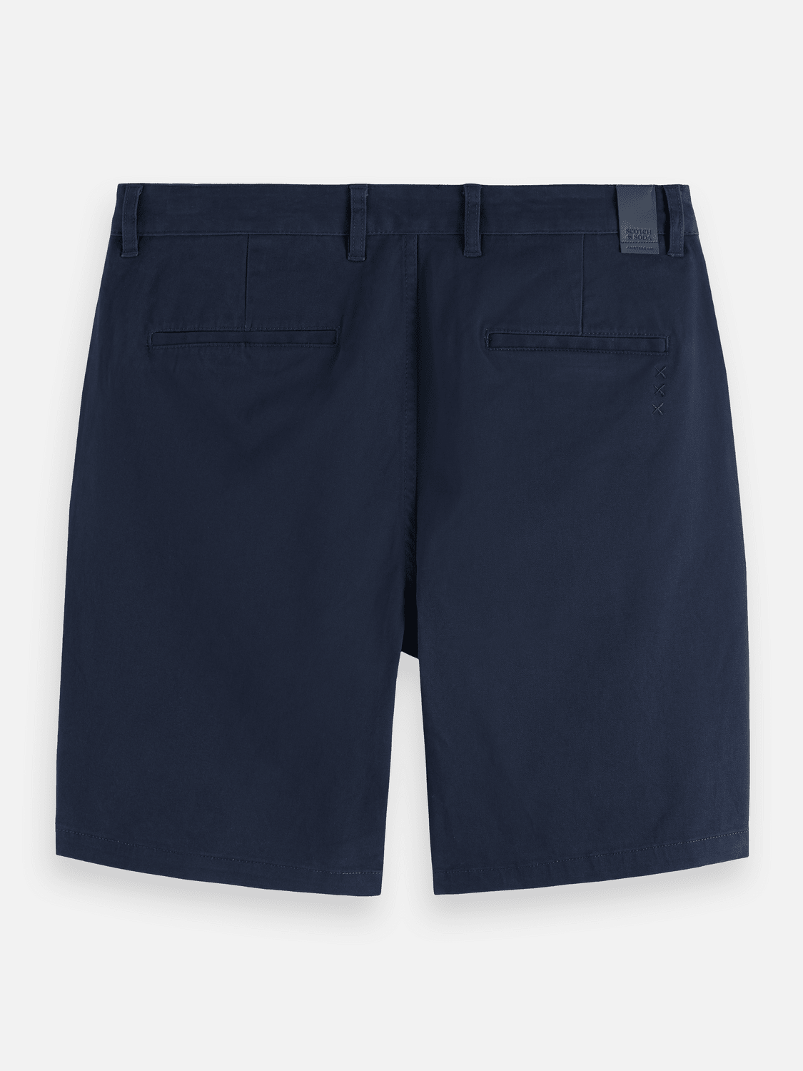 Core Stuart Cotton-Blend Twill Regular-Fit Short - Scotch & Soda South Africa