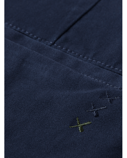 Core Stuart Cotton-Blend Twill Regular-Fit Short - Scotch & Soda South Africa