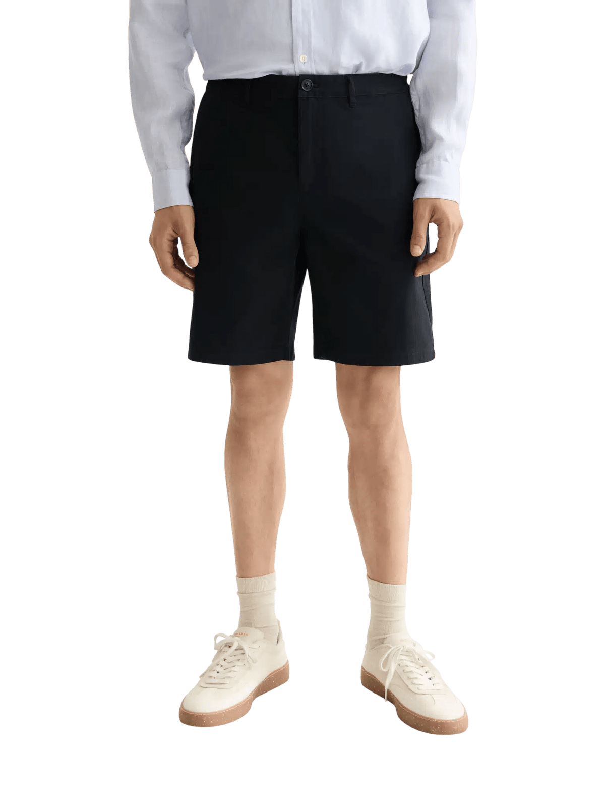 Core Stuart Cotton-Blend Twill Regular-Fit Short - Scotch & Soda South Africa
