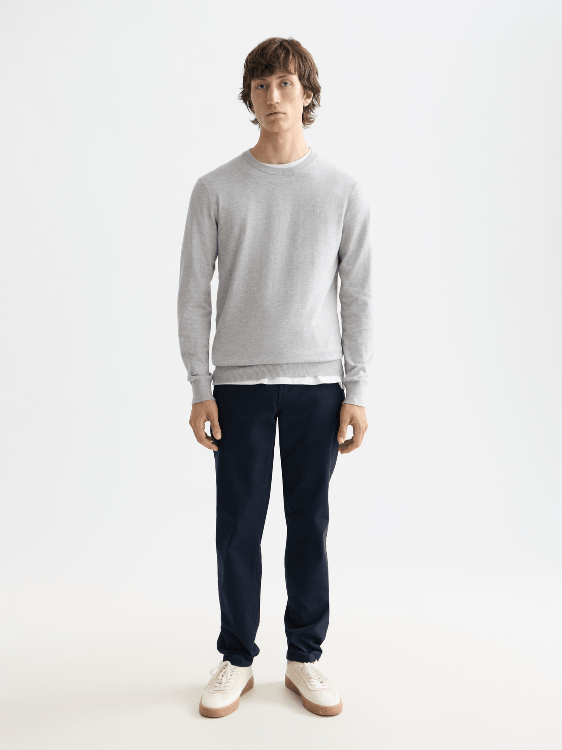 Core - Stuart - Stretch Cotton Chino - Scotch & Soda South Africa