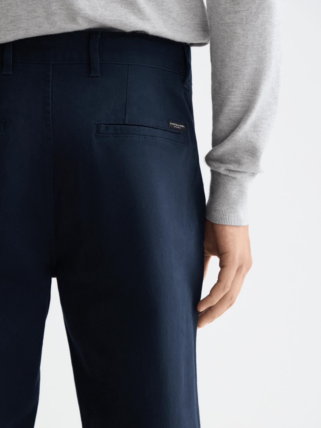 Core - Stuart - Stretch Cotton Chino - Scotch & Soda South Africa