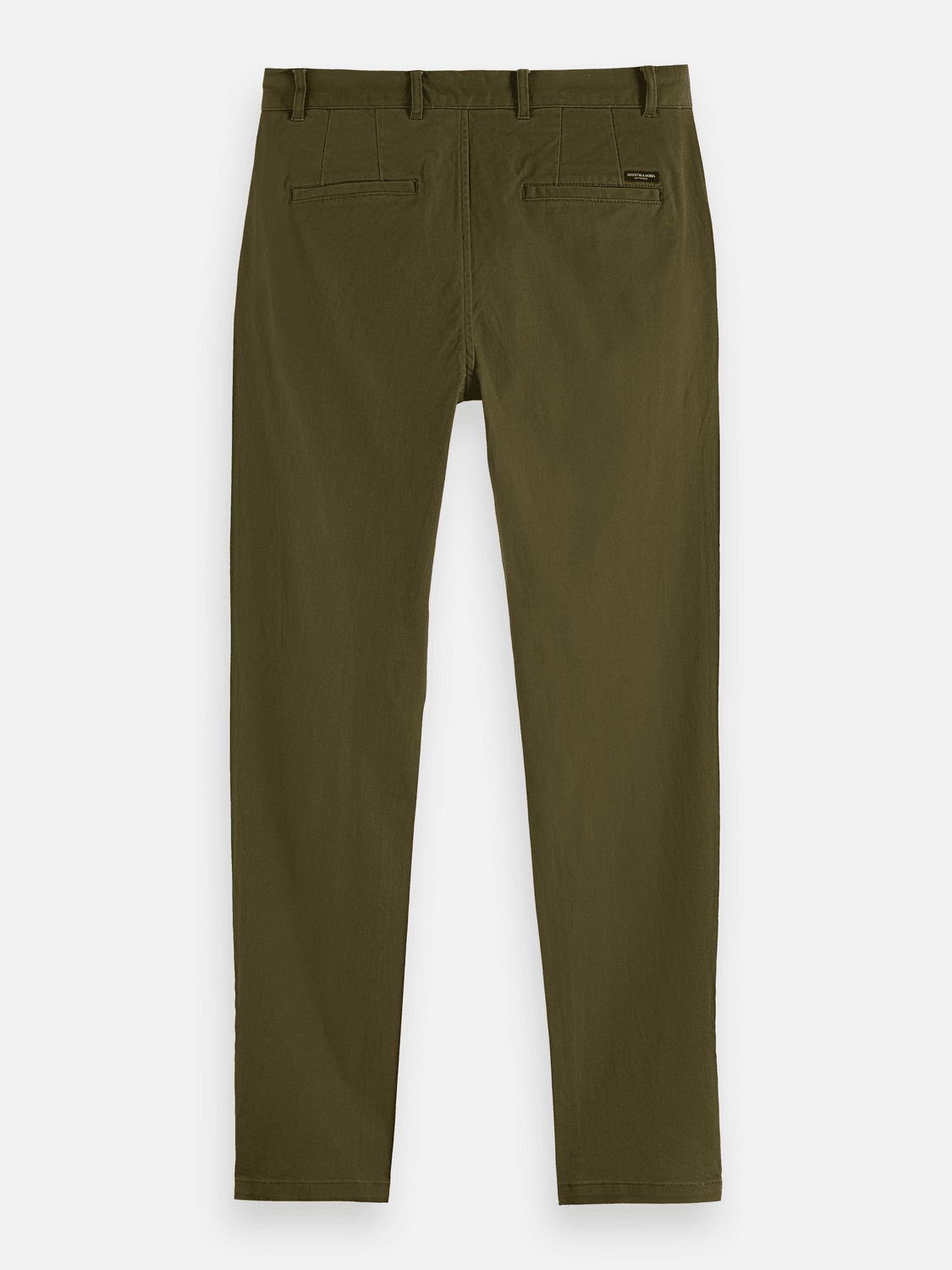 Core - Stuart - Stretch Cotton Chino - Scotch & Soda South Africa