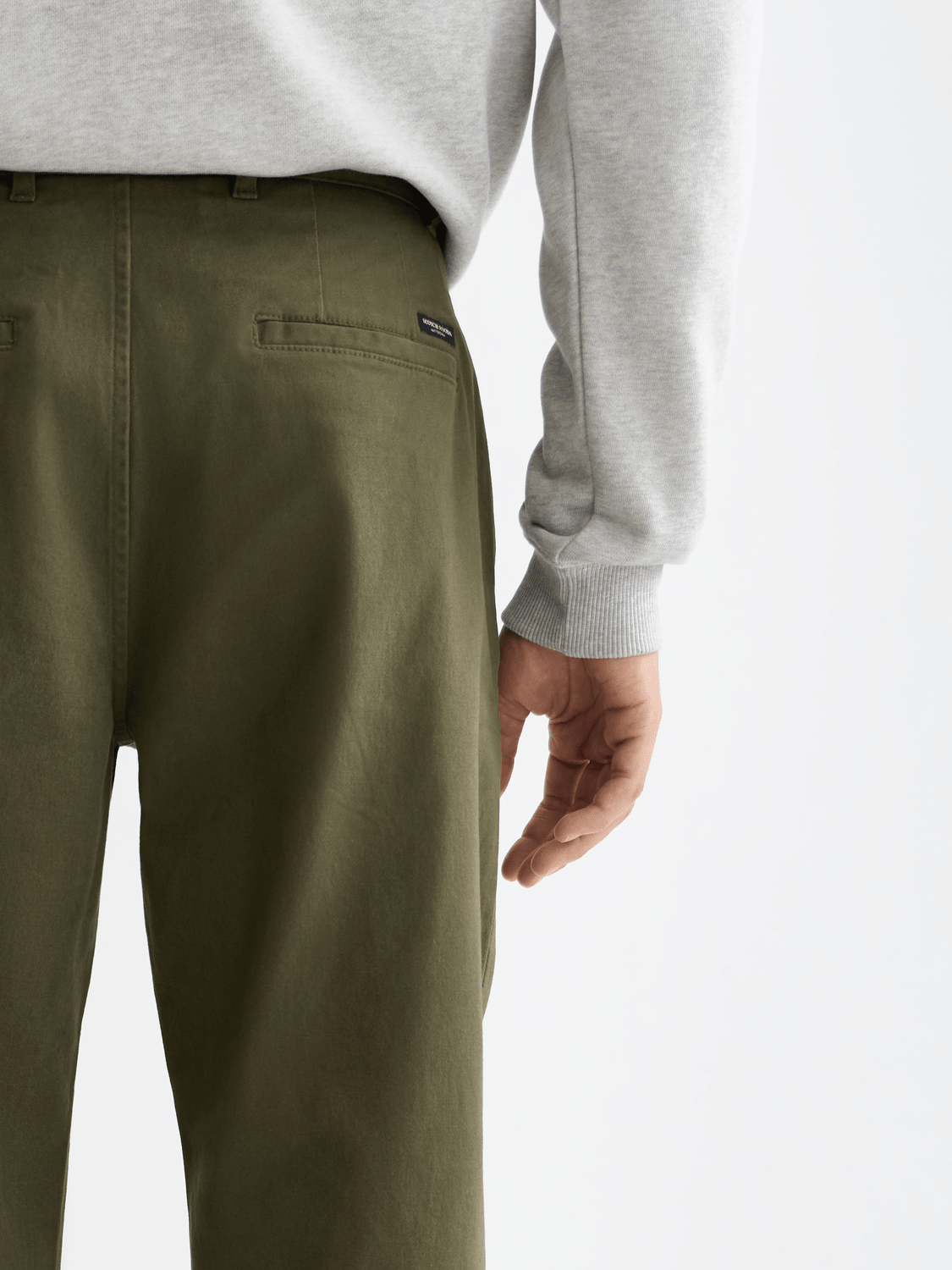 Core - Stuart - Stretch Cotton Chino - Scotch & Soda South Africa