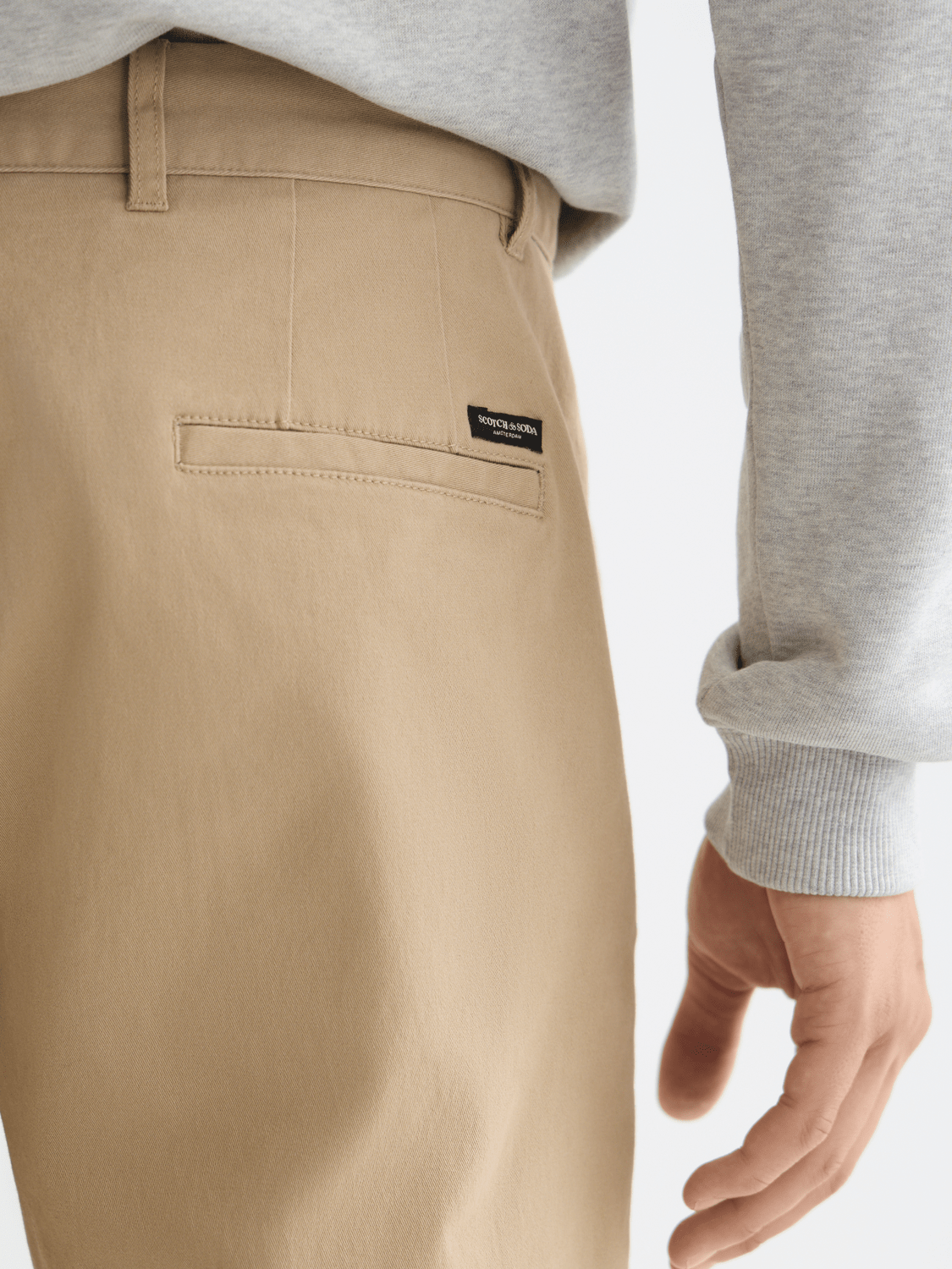 Core - Stuart - Stretch Cotton Chino - Scotch & Soda South Africa