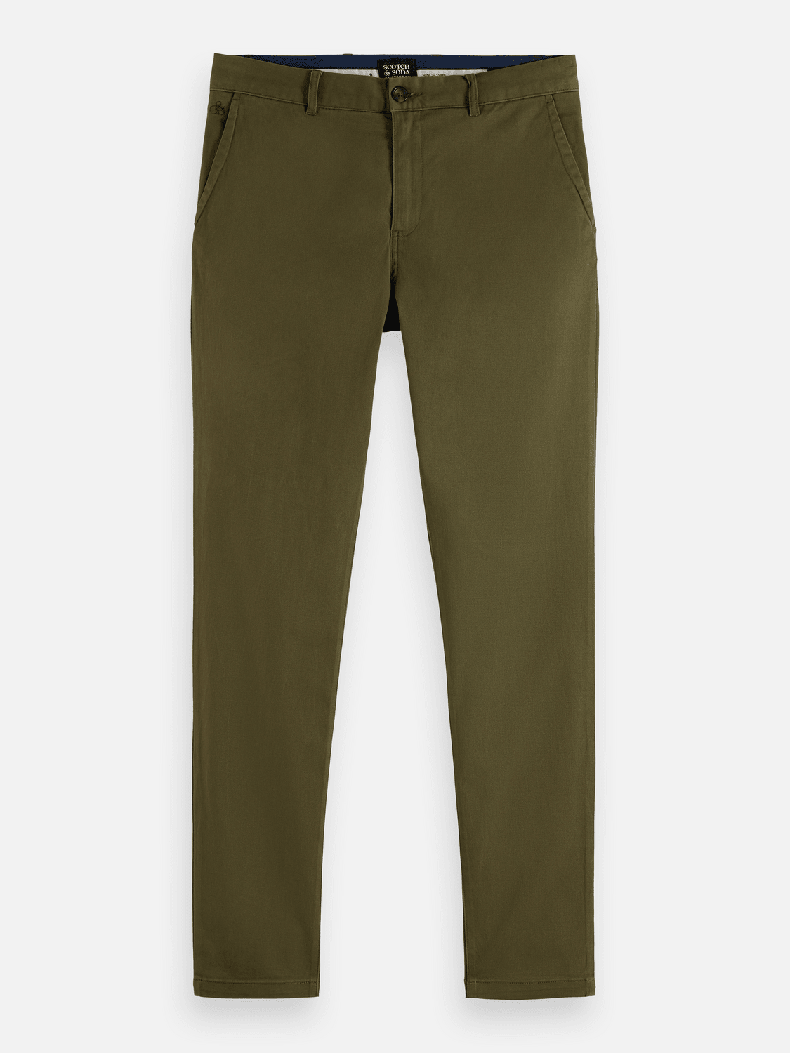Core - Stuart - Stretch Cotton Chino - Scotch & Soda South Africa