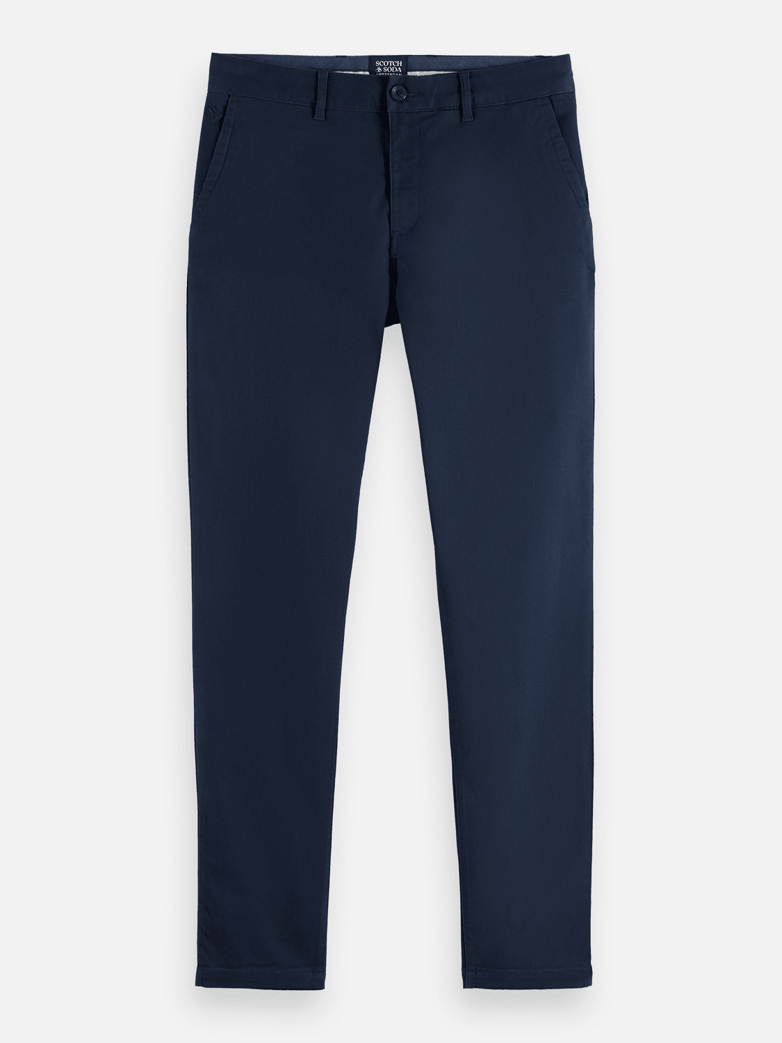 Core - Stuart - Stretch Cotton Chino - Scotch & Soda South Africa