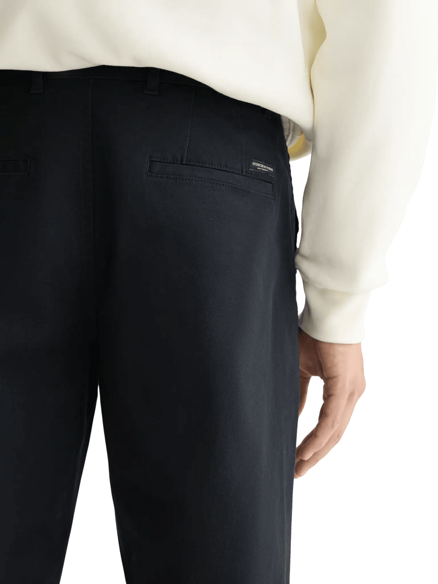 Core - Stuart - Stretch Cotton Chino - Scotch & Soda South Africa