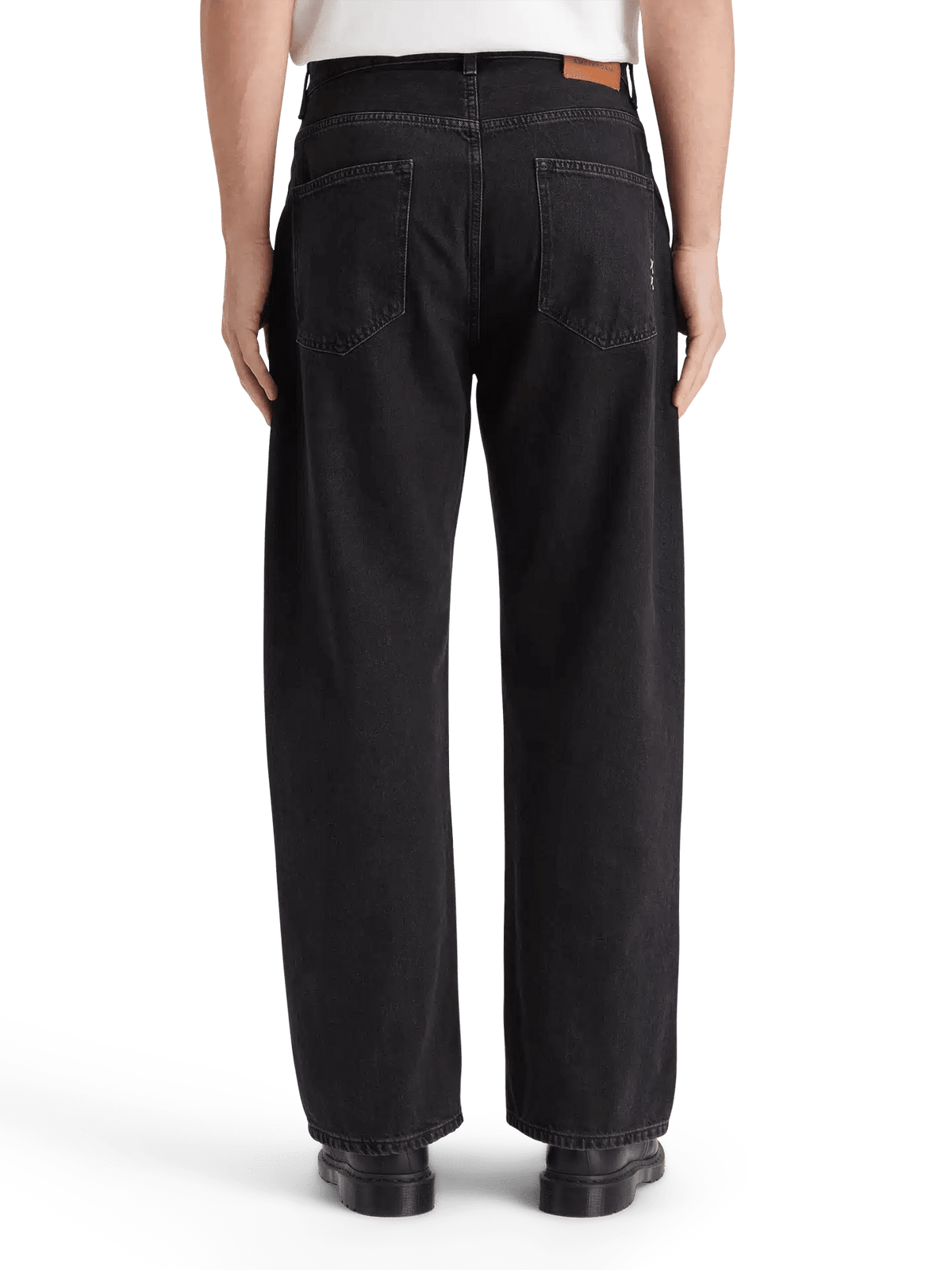 Core The Pitch Loose Fit Jeans - Black Buzz - Scotch & Soda South Africa