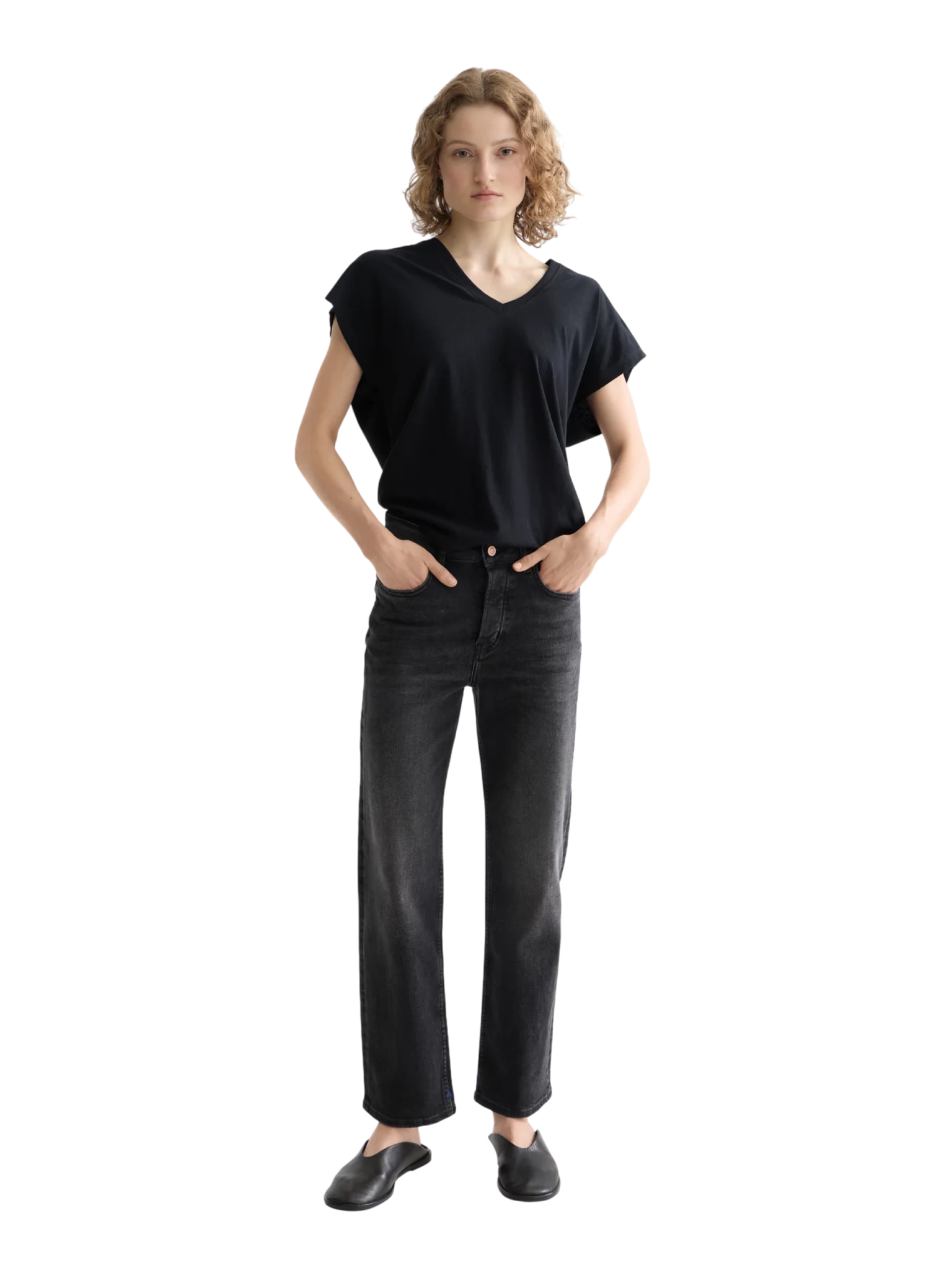 Core The Sky Straight Jeans —Black Night - Scotch & Soda South Africa