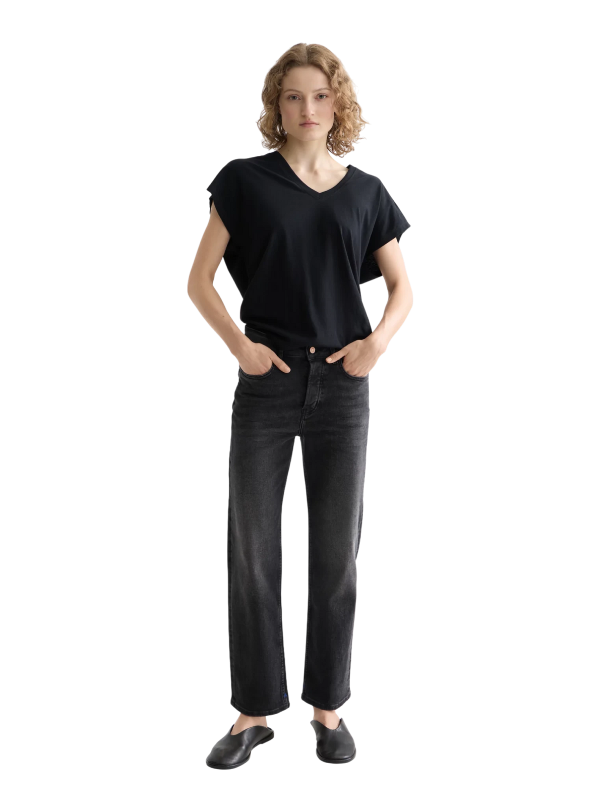Core The Sky Straight Jeans —Black Night - Scotch & Soda South Africa