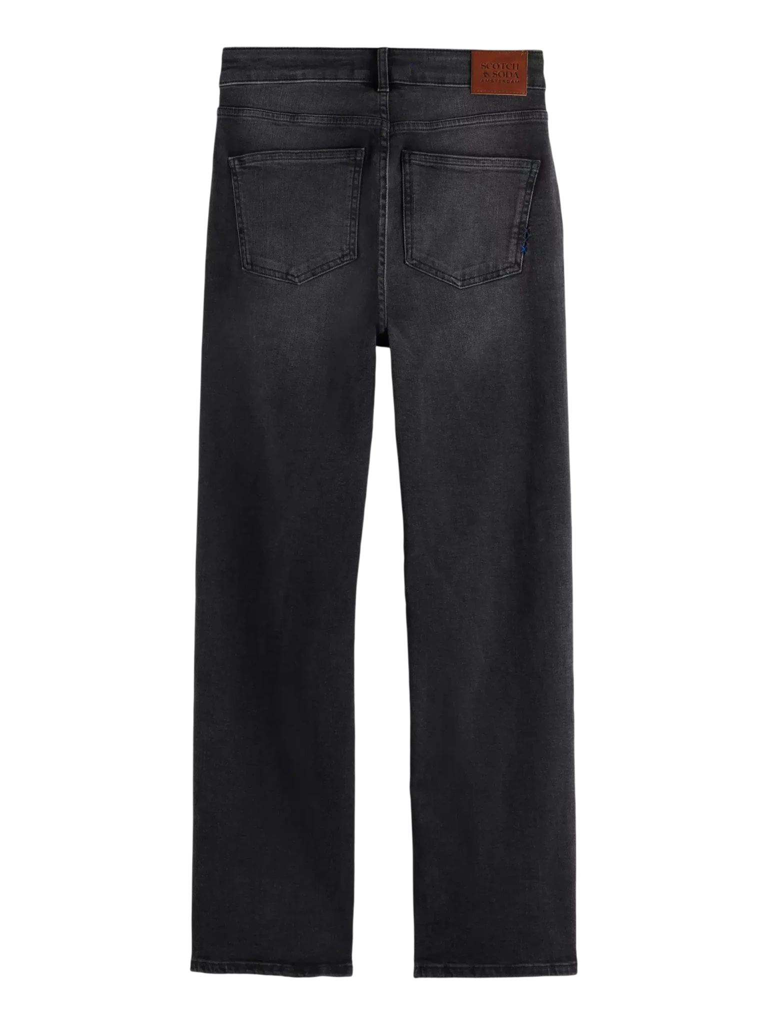 Core The Sky Straight Jeans —Black Night - Scotch & Soda South Africa