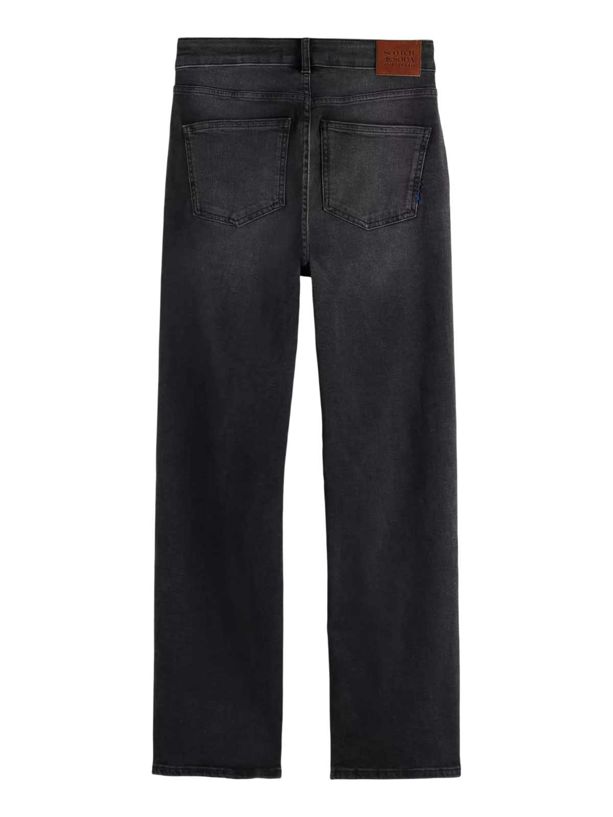 Core The Sky Straight Jeans —Black Night - Scotch & Soda South Africa