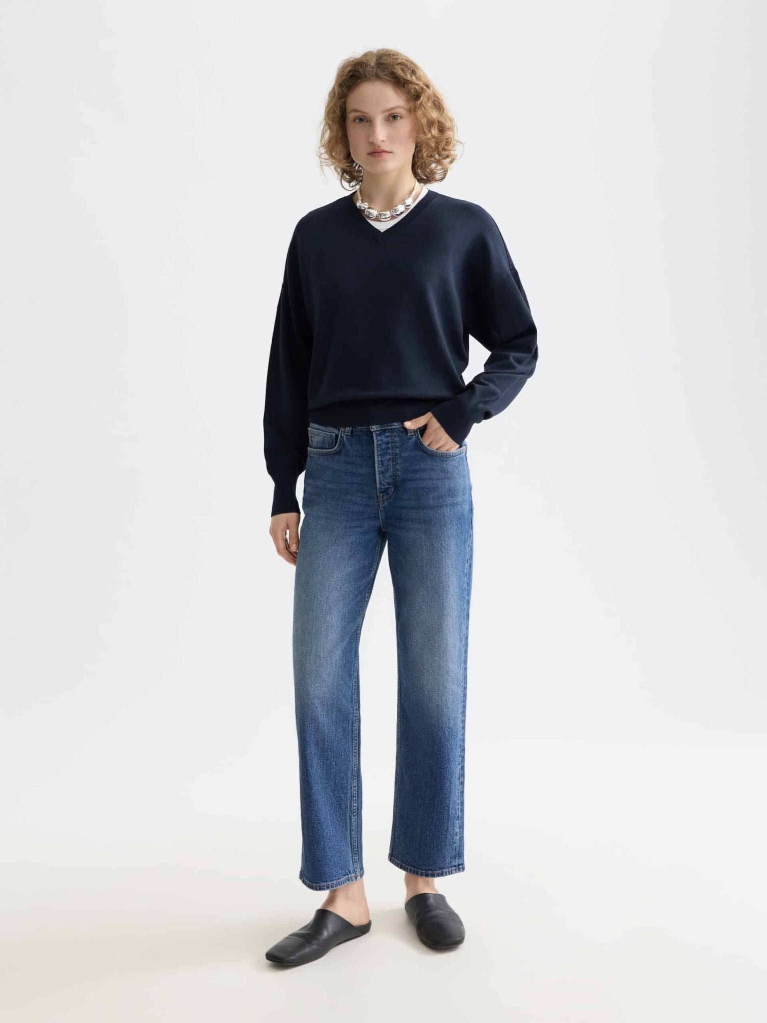 Core The Sky Straight Jeans — Blue Dream - Scotch & Soda South Africa