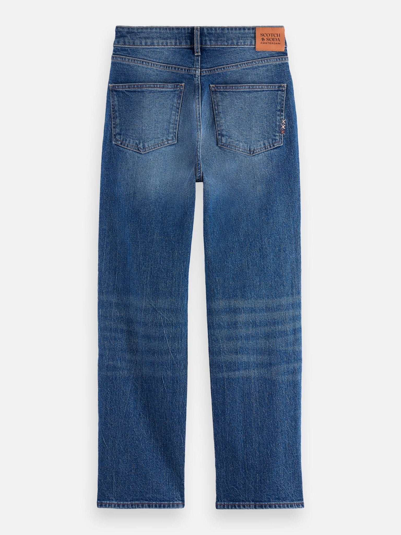 Core The Sky Straight Jeans — Blue Dream - Scotch & Soda South Africa