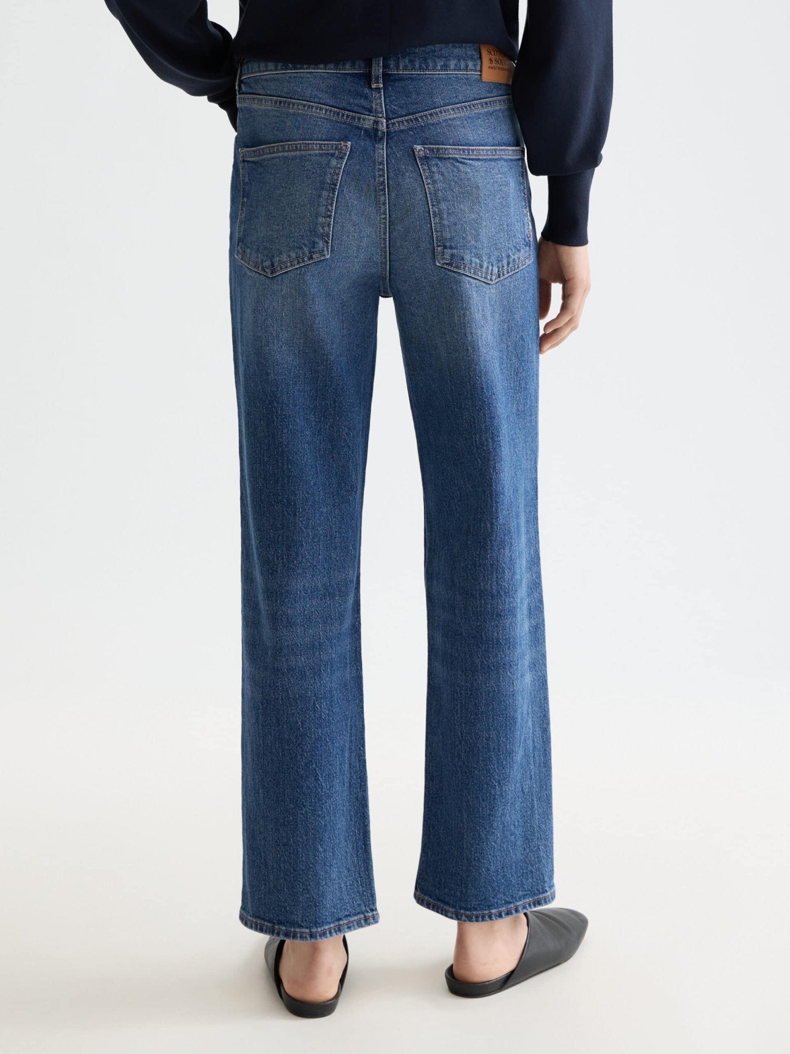 Core The Sky Straight Jeans — Blue Dream - Scotch & Soda South Africa