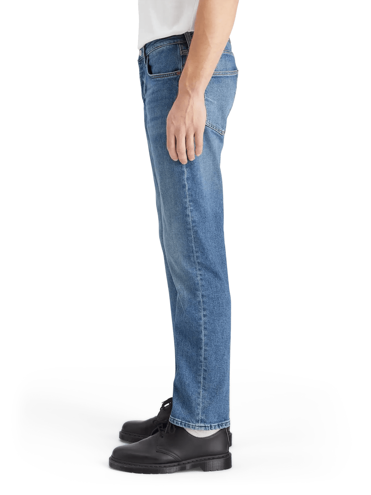 Core The Zee Straight Fit Jeans - Blue Moves - Scotch & Soda South Africa
