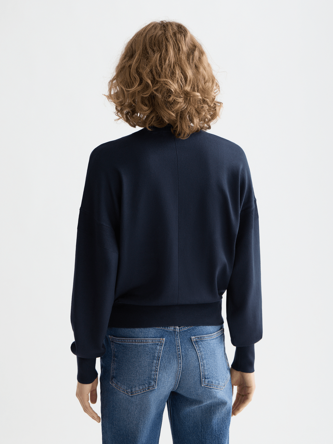 Core V-Neck Relaxed Pullover - Scotch & Soda South Africa