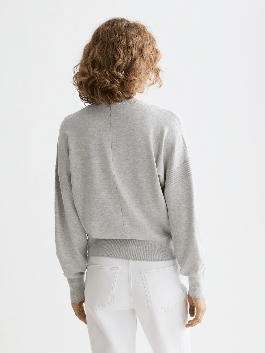 Core V-Neck Relaxed Pullover - Scotch & Soda South Africa