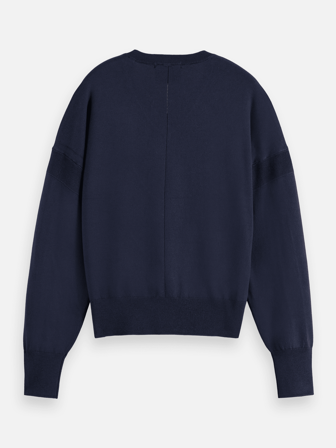 Core V-Neck Relaxed Pullover - Scotch & Soda South Africa