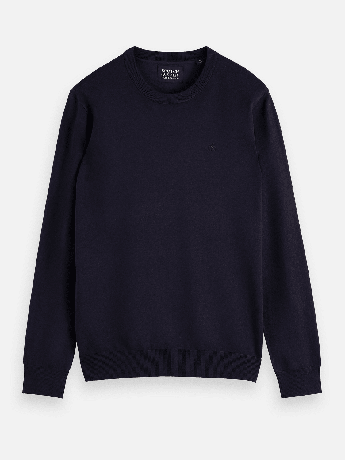 Core - Viscose Pullover Crewneck - Scotch & Soda South Africa