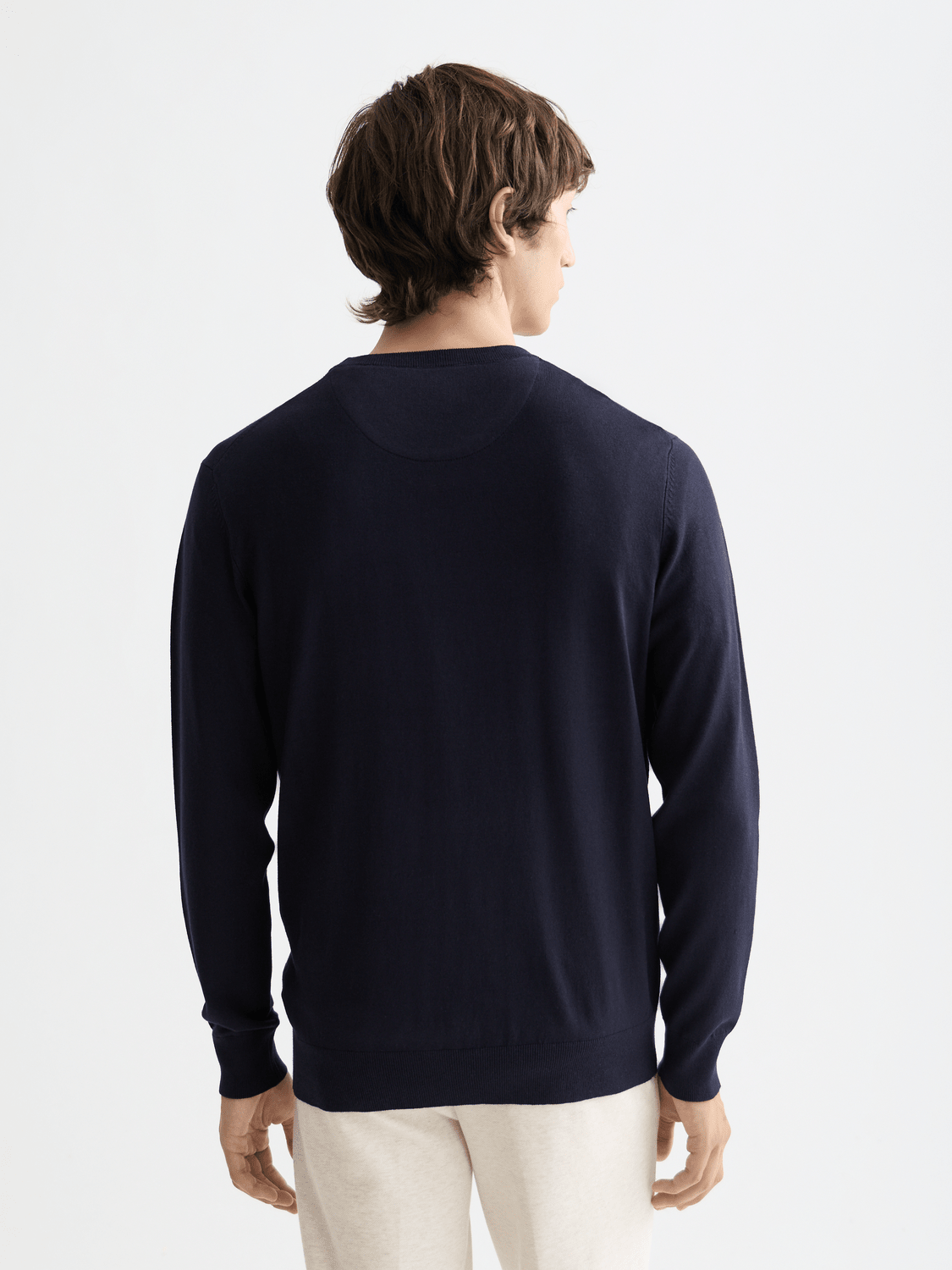 Core - Viscose Pullover Crewneck - Scotch & Soda South Africa