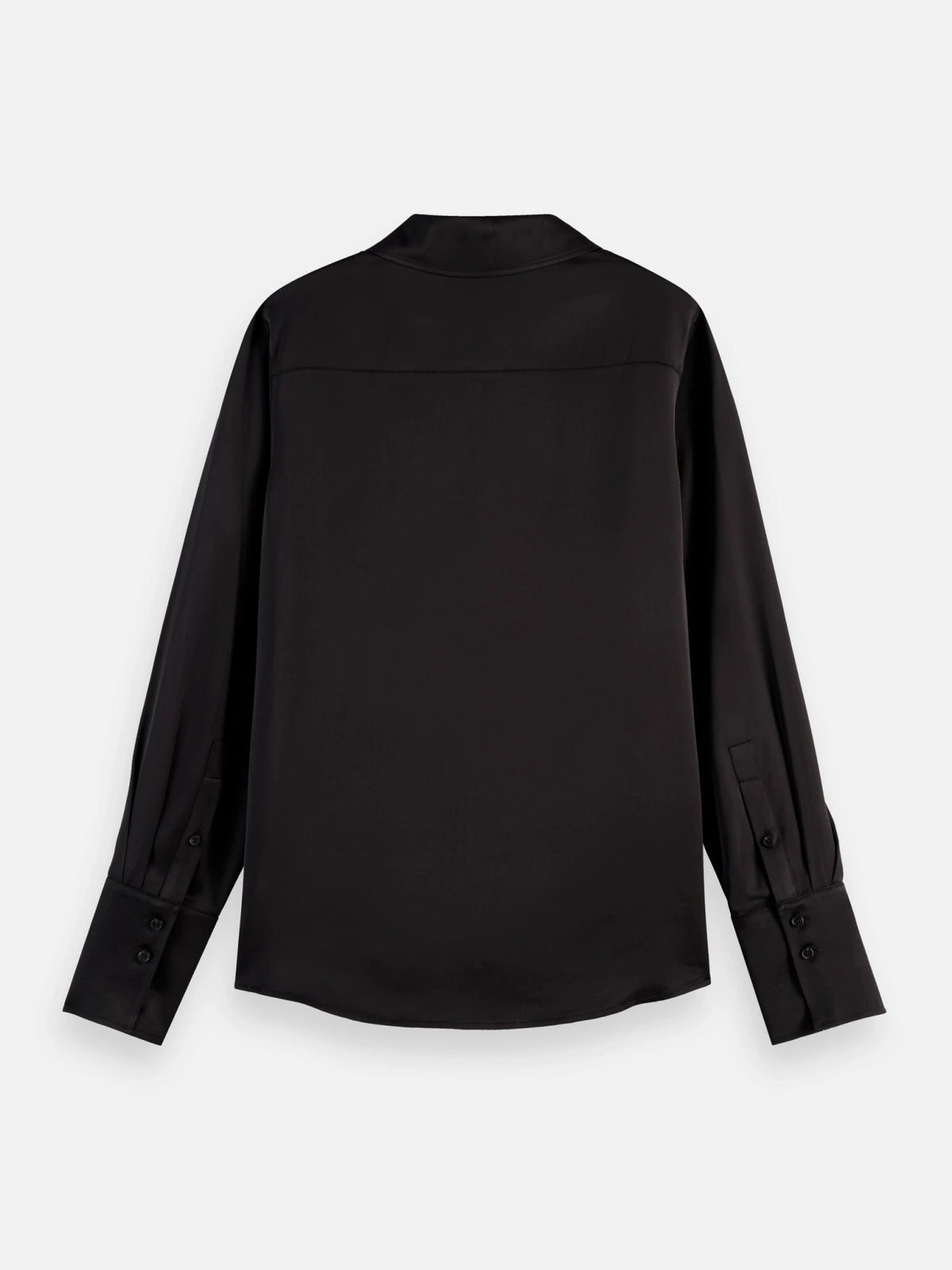 Core Viscose Satin Shirt - Scotch & Soda South Africa