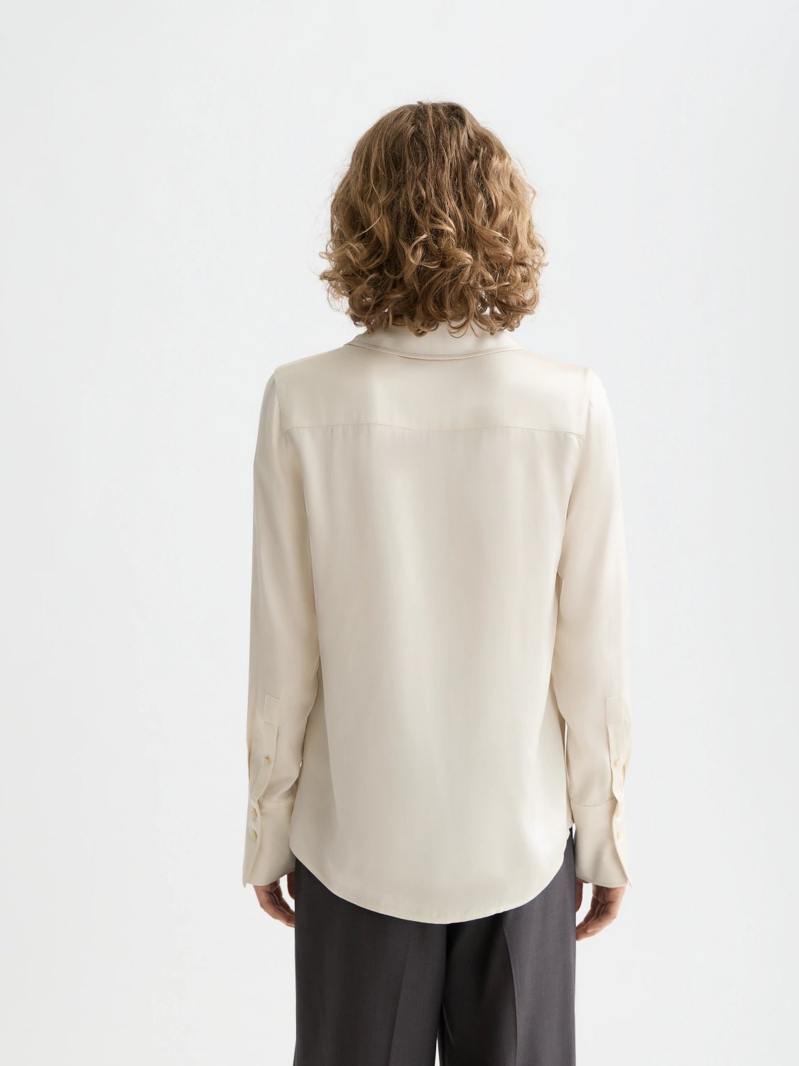 Core Viscose Satin Shirt - Scotch & Soda South Africa
