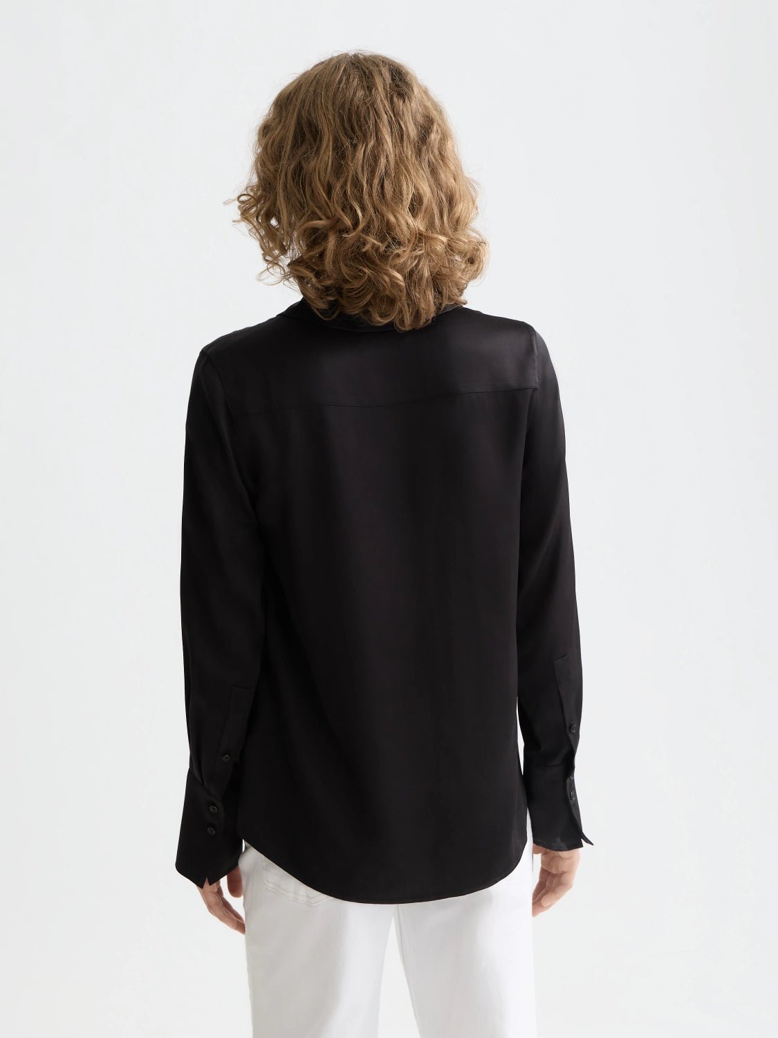 Core Viscose Satin Shirt - Scotch & Soda South Africa