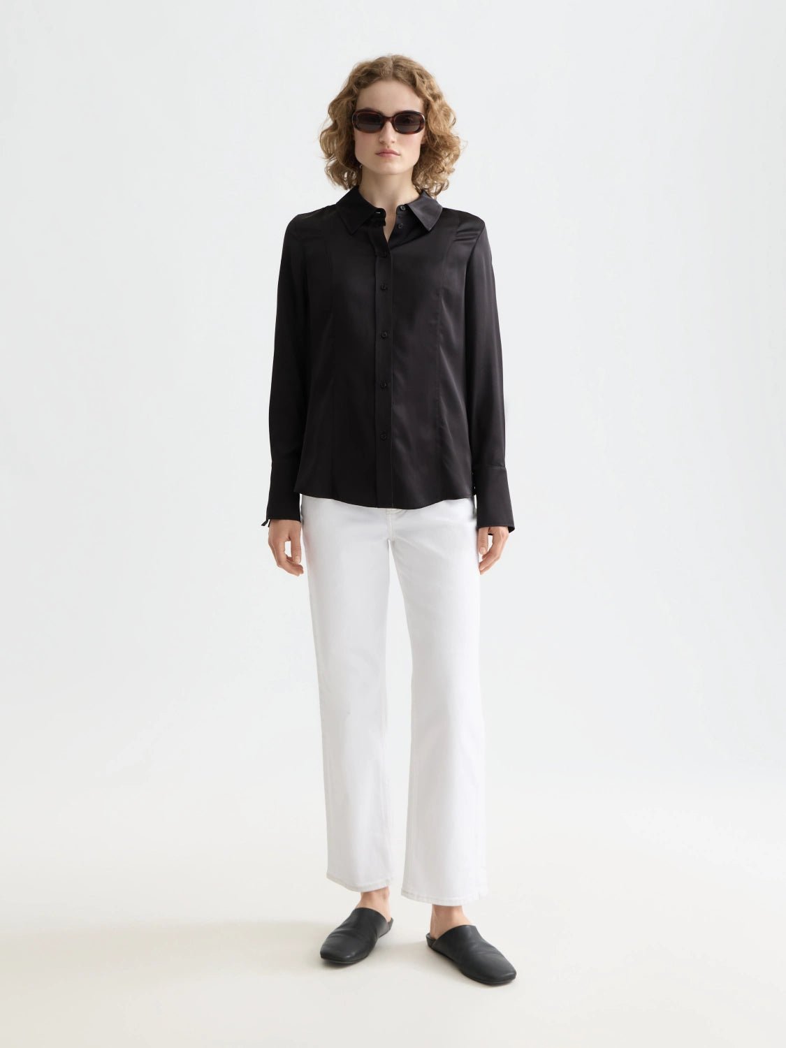 Core Viscose Satin Shirt - Scotch & Soda South Africa