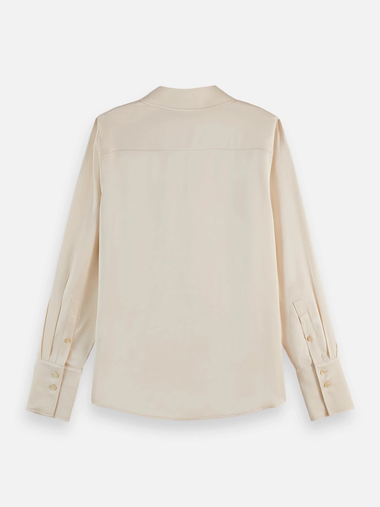 Core Viscose Satin Shirt - Scotch & Soda South Africa