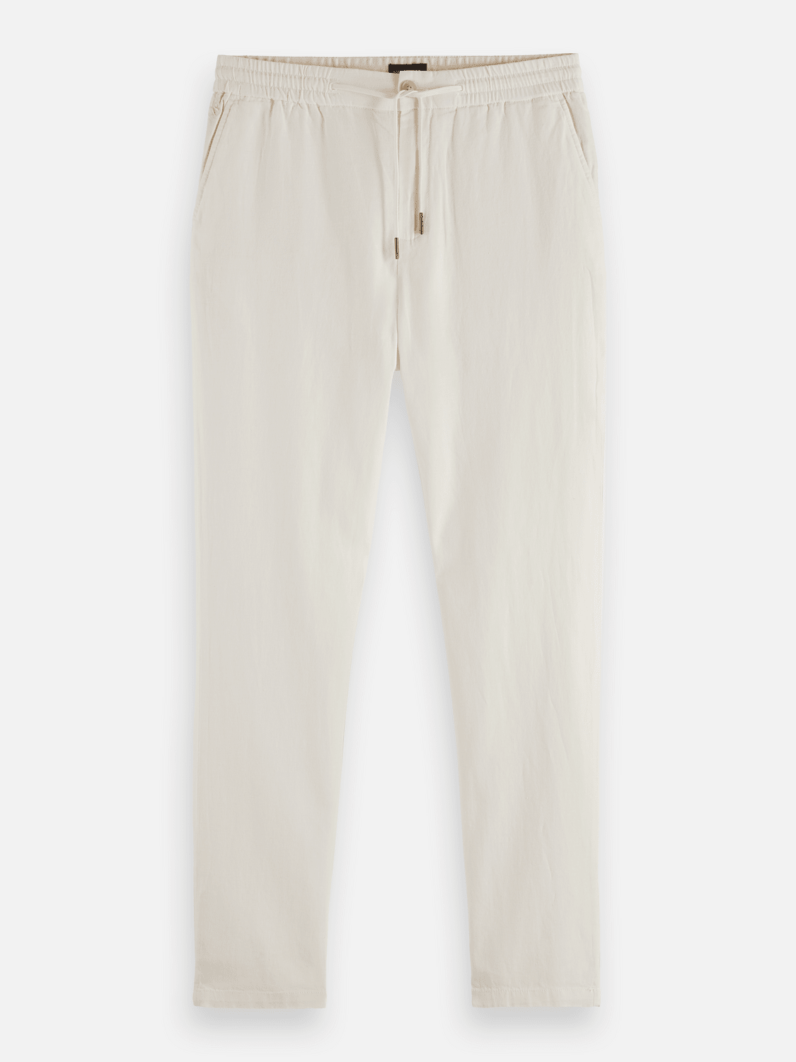 Core - Warren - Cotton/ Linen Twill Jogger - Scotch & Soda South Africa
