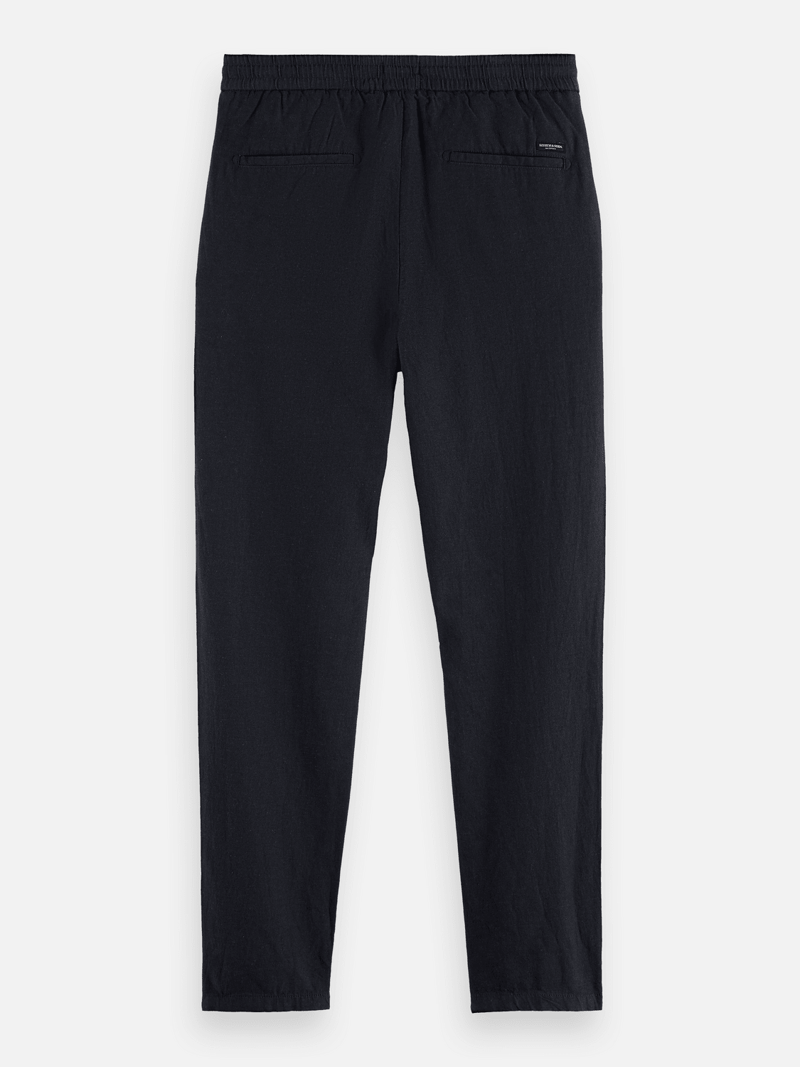 Core - Warren - Cotton/ Linen Twill Jogger - Scotch & Soda South Africa
