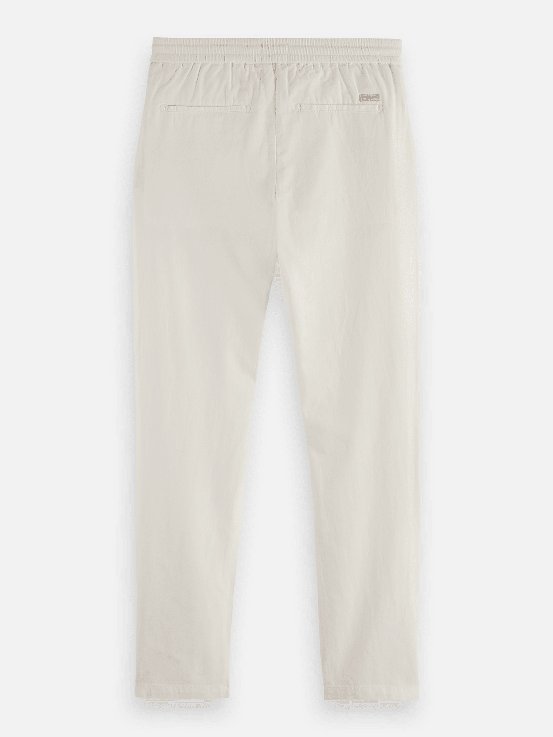 Core - Warren - Cotton/ Linen Twill Jogger - Scotch & Soda South Africa