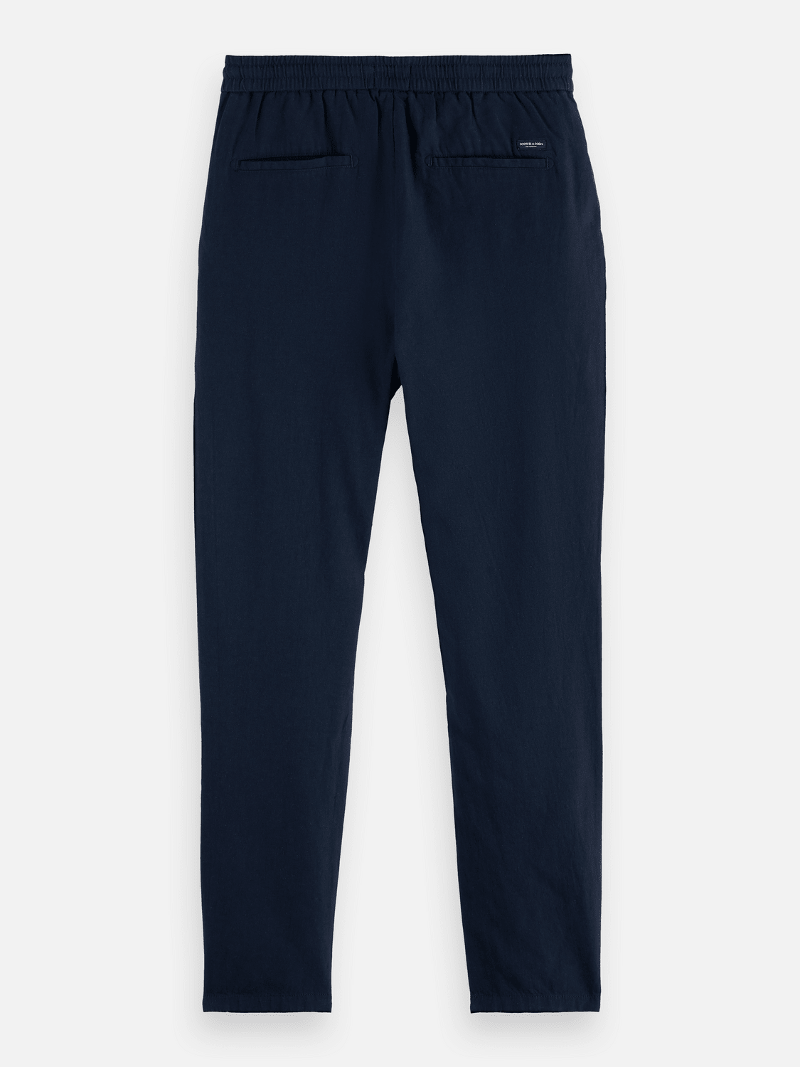 Core - Warren - Cotton/ Linen Twill Jogger - Scotch & Soda South Africa