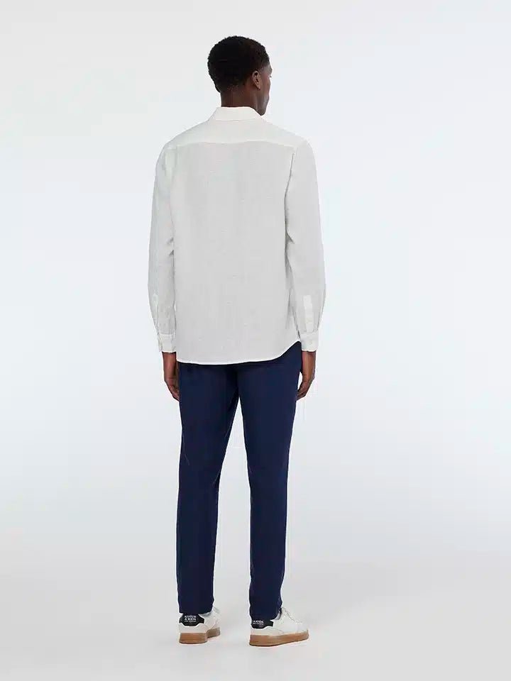 Core - Warren - Cotton/ Linen Twill Jogger - Scotch & Soda South Africa