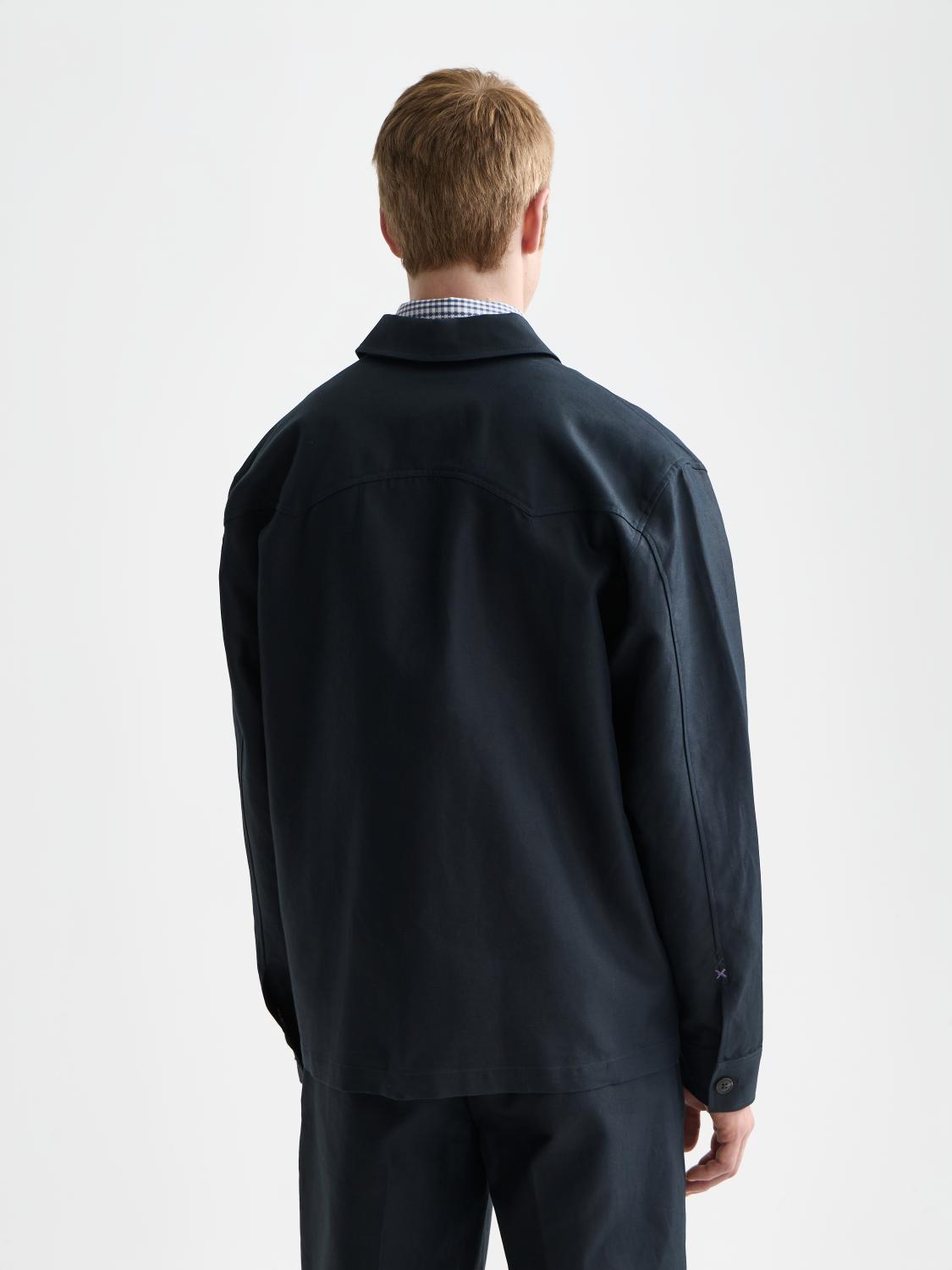 Cotton-Blend Twill Relaxed-Fit Overshirt - Scotch & Soda South Africa